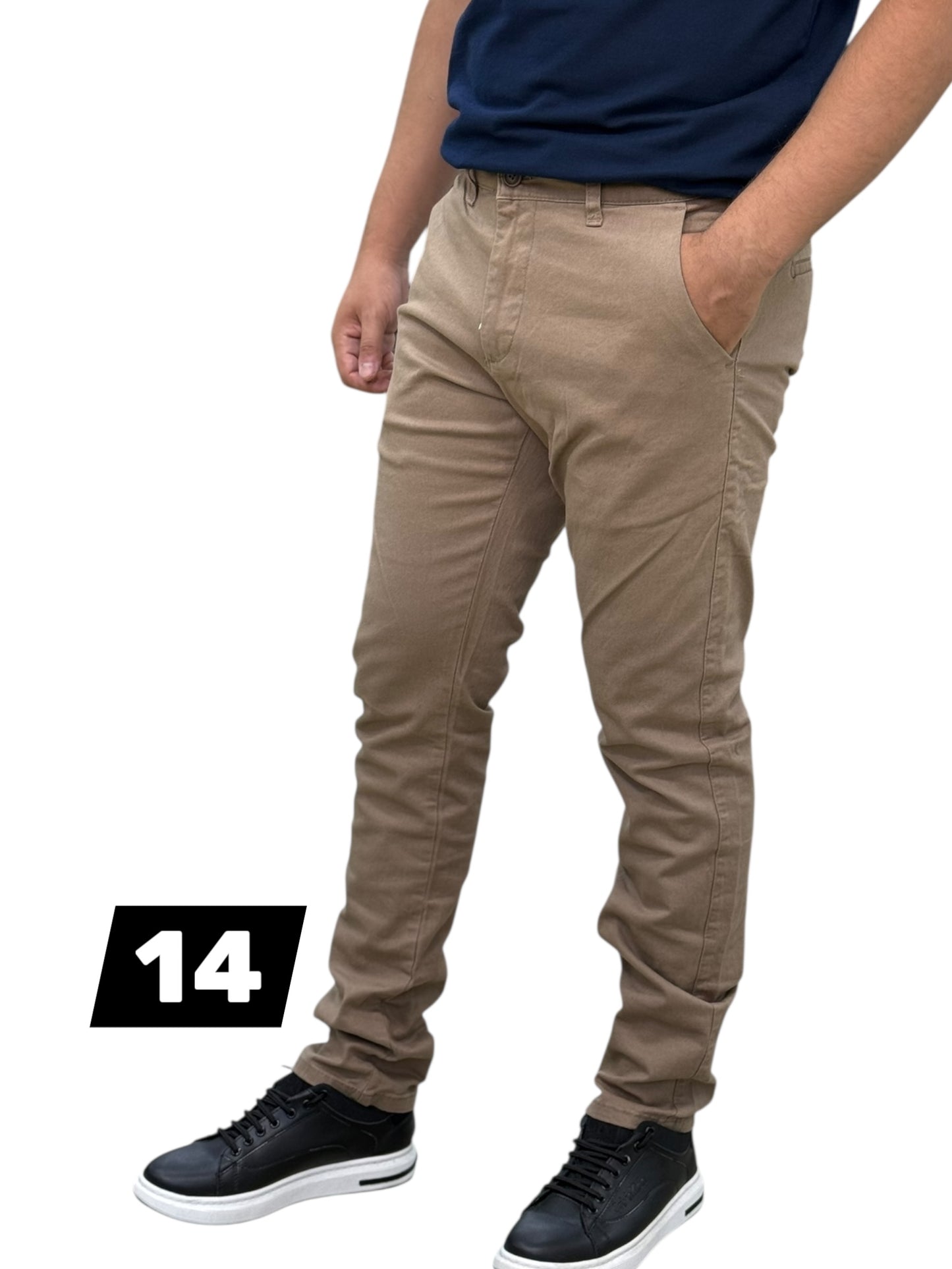 Pantalon en Toile