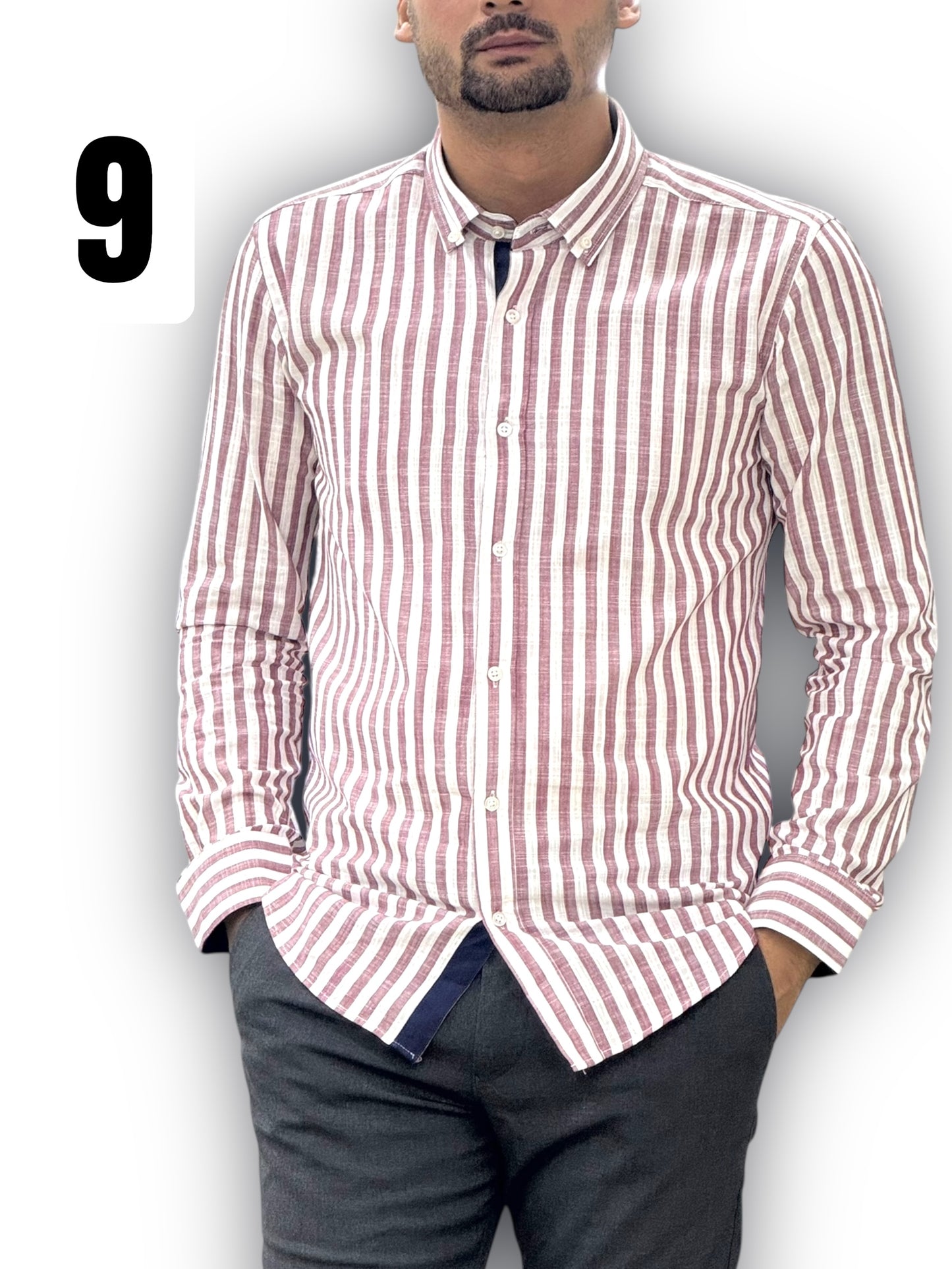 Chemise a rayure