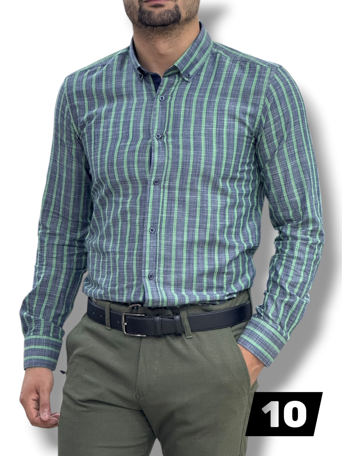 Chemise a rayure