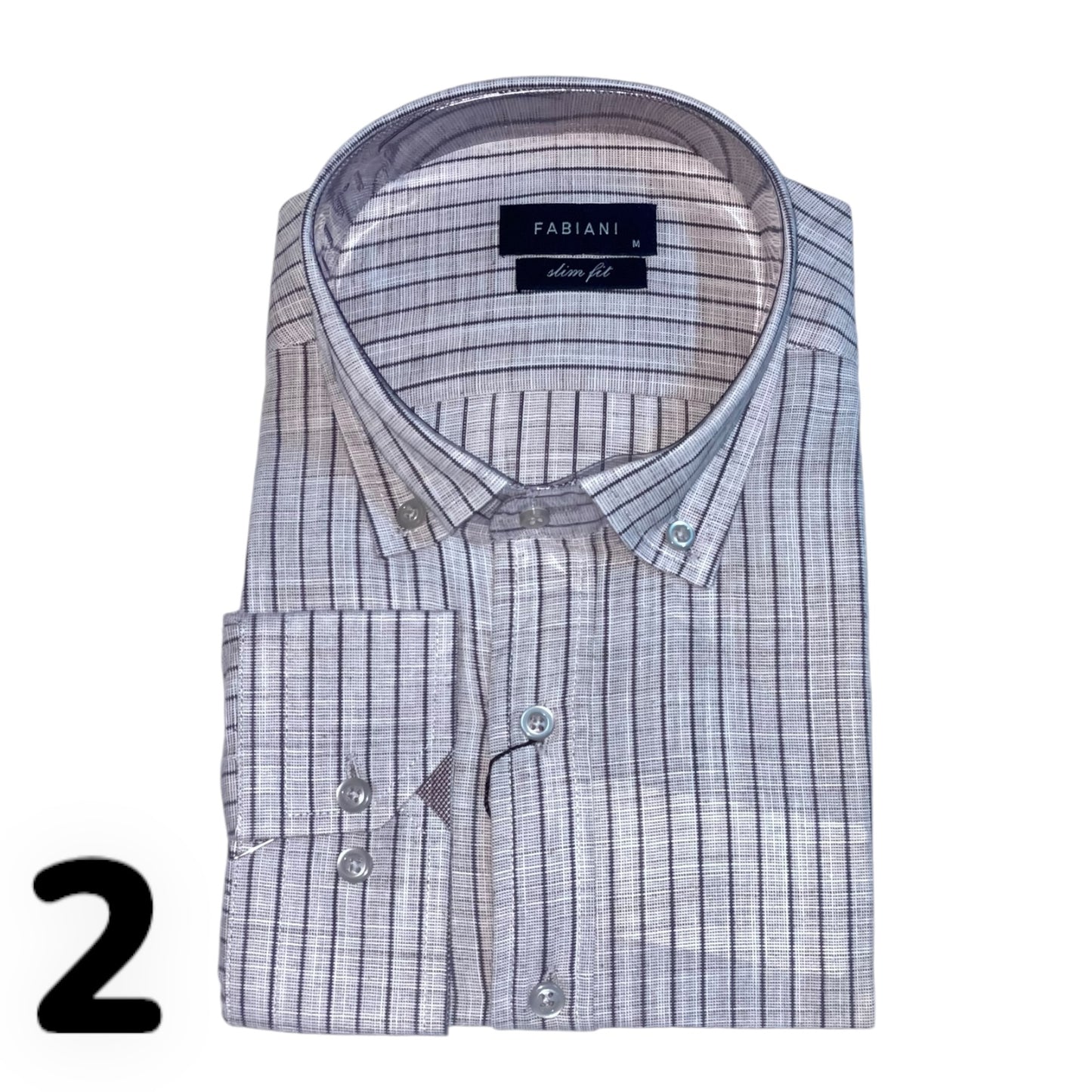 Chemise manche longue