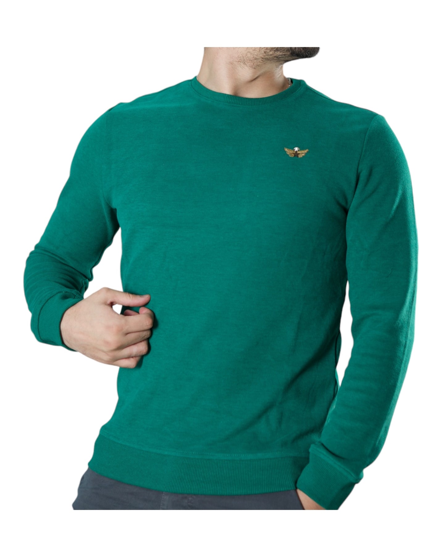 Pull en lin RWB