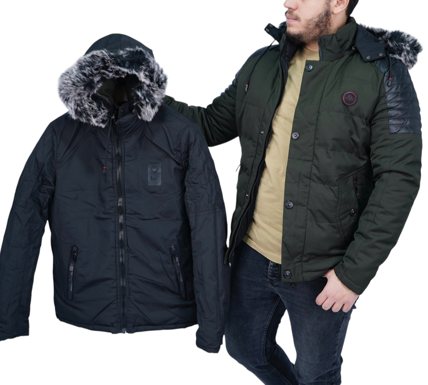 Parka Double Face Original