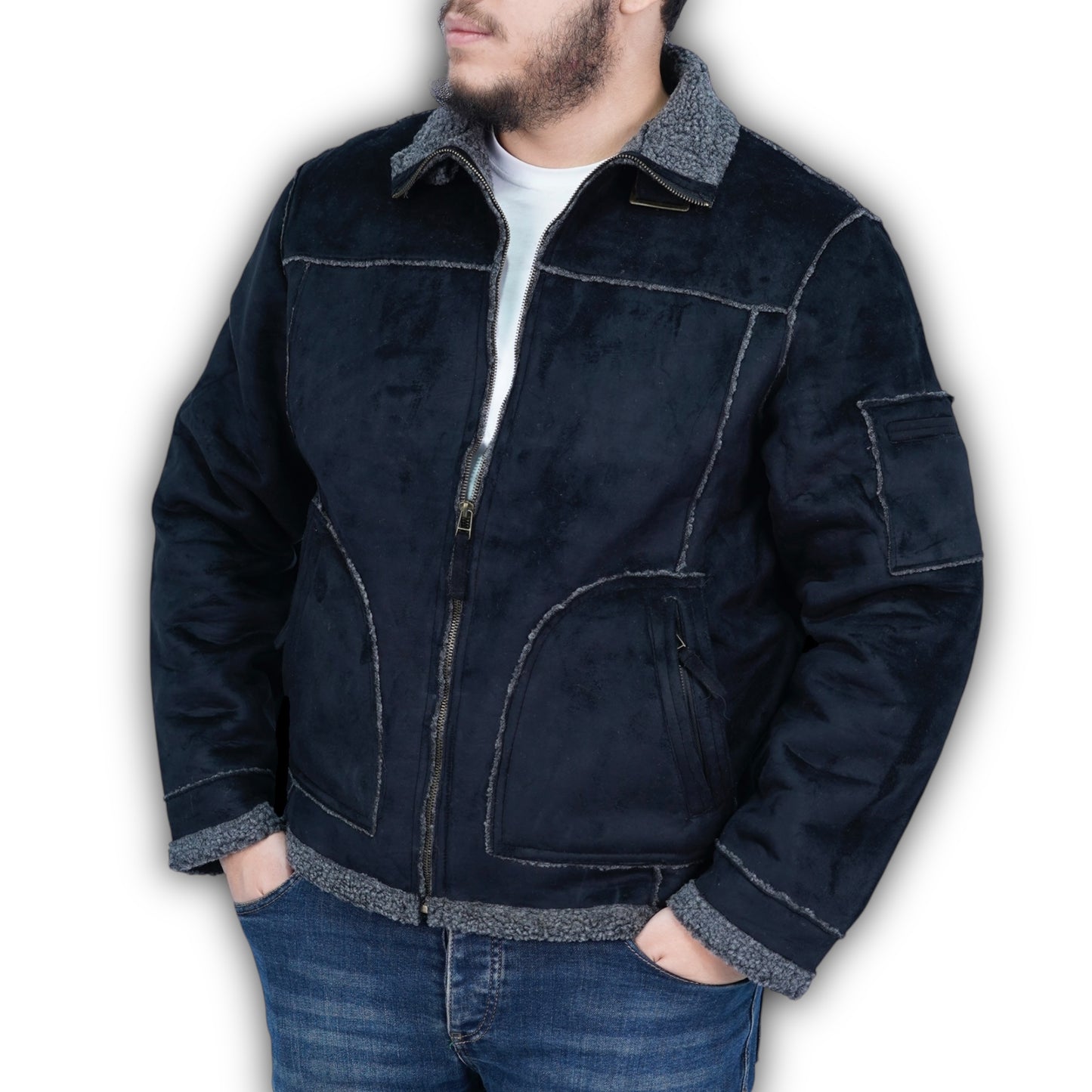 Blouson Daim Burton Original