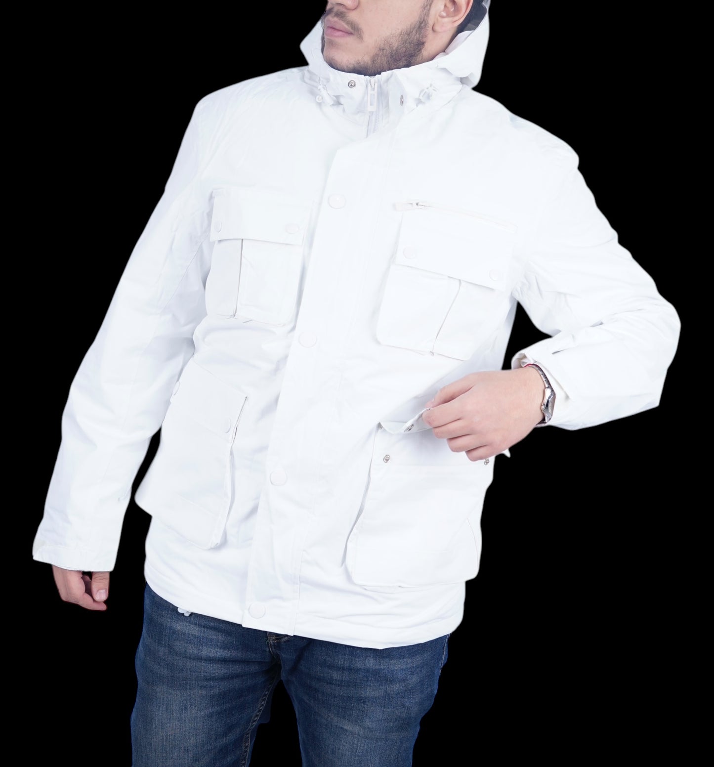 Jacket Blanche Soul Star