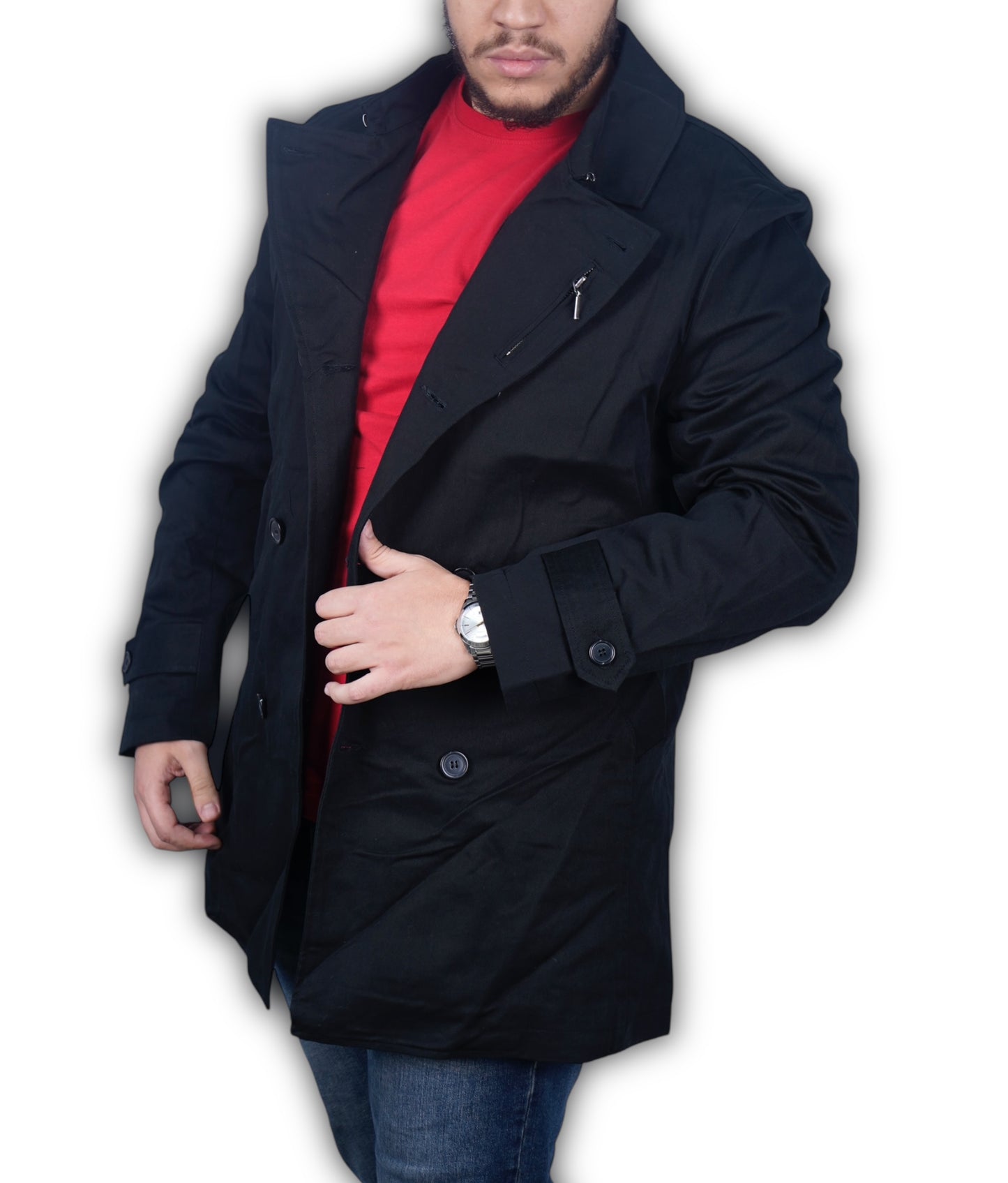 Jacket croisée dissident