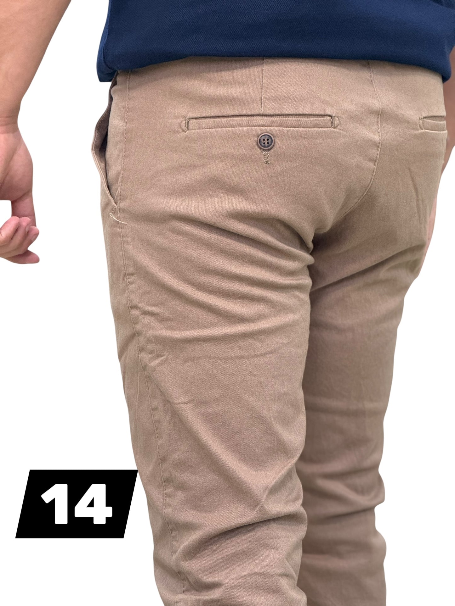 Pantalon en Toile