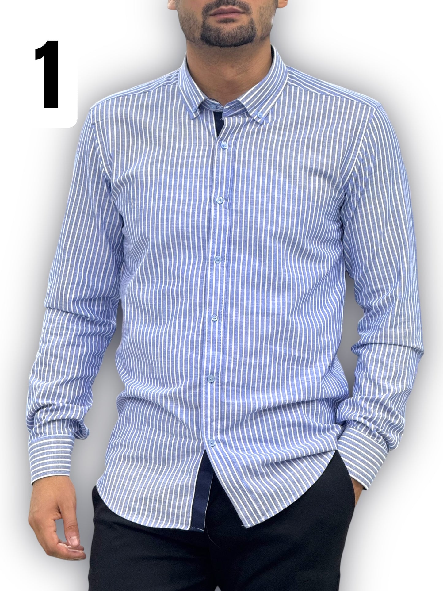 Chemise a rayure