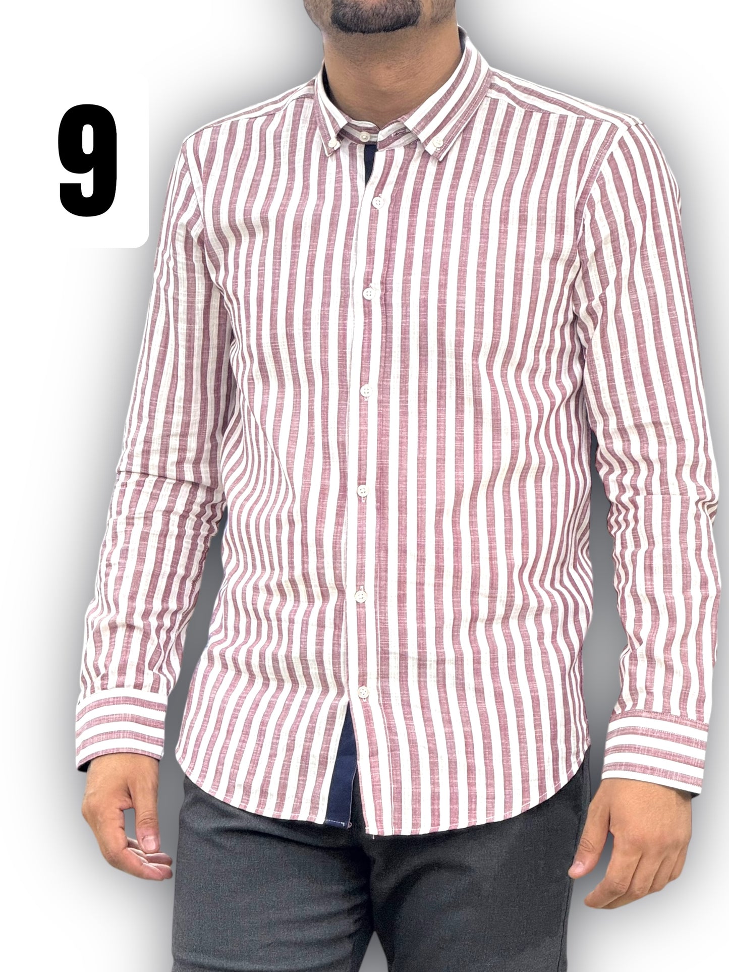 Chemise a rayure