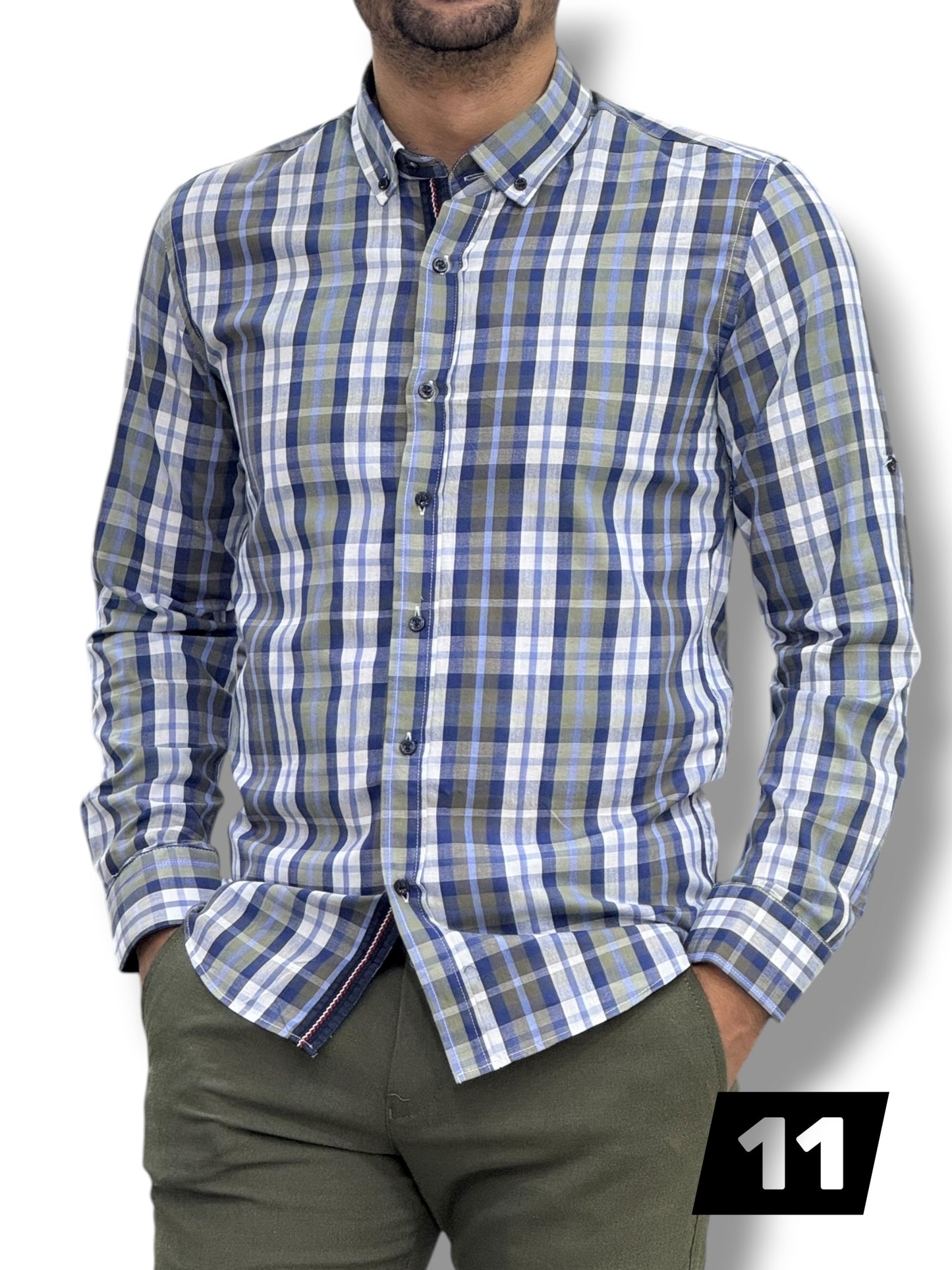 Chemise a rayure