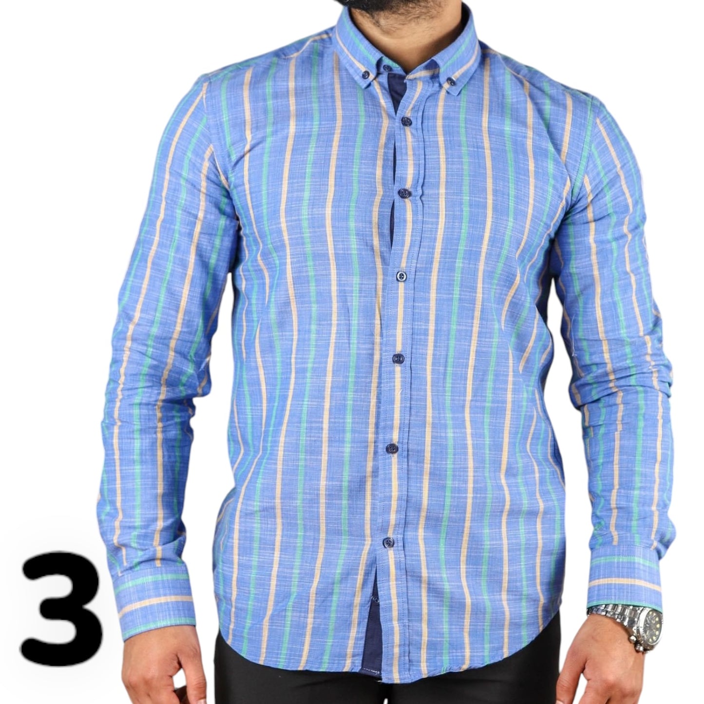 Chemise manche longue