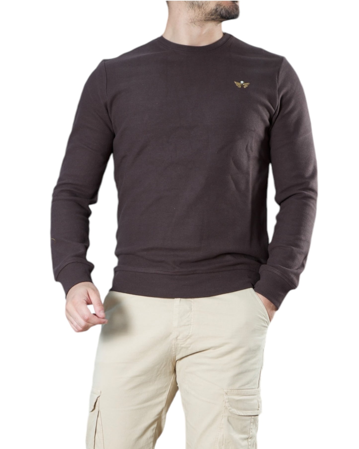 Pull en lin RWB