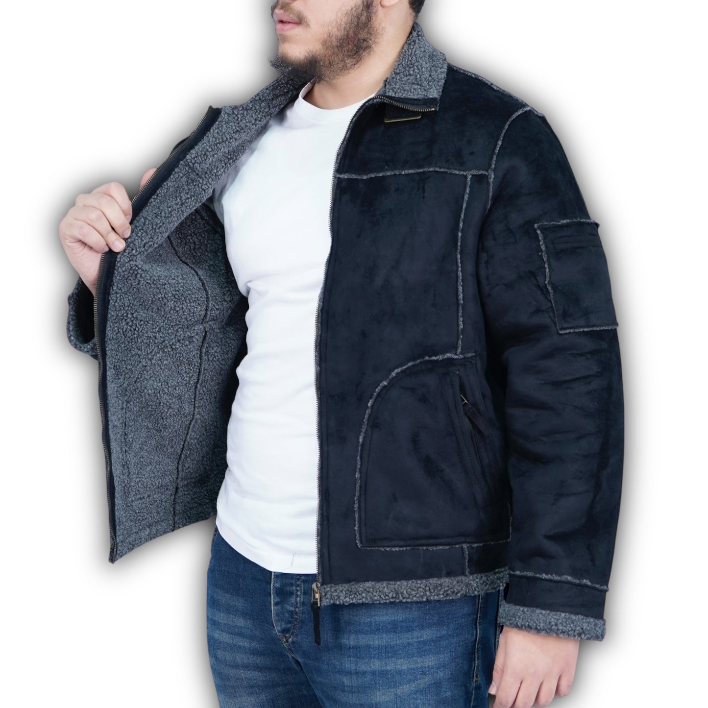 Blouson Daim Burton Original
