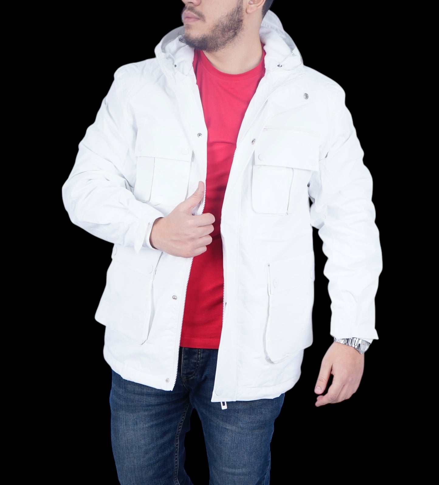 Jacket Blanche Soul Star