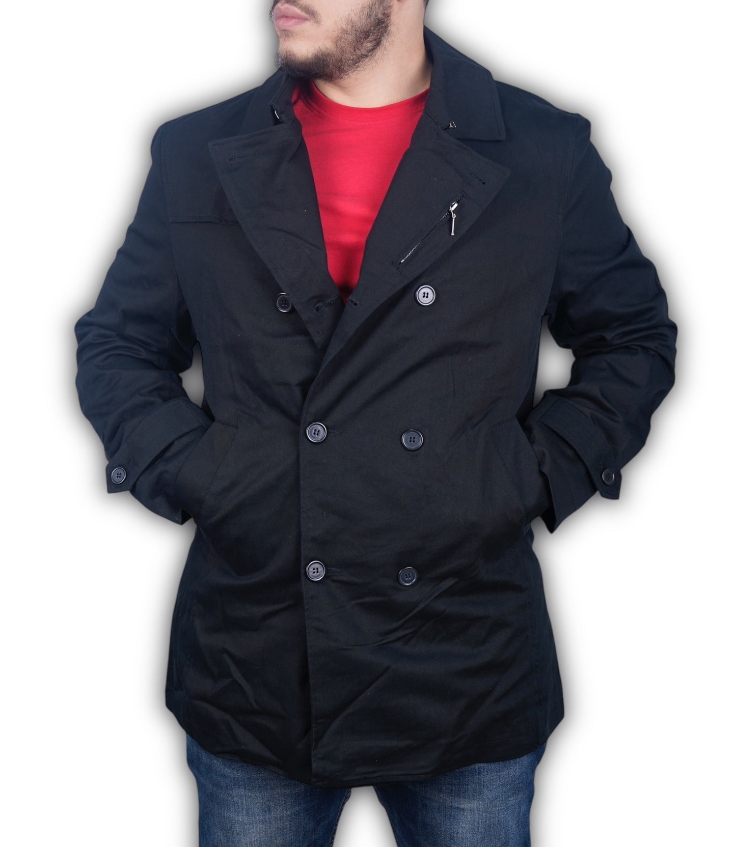 Jacket croisée dissident