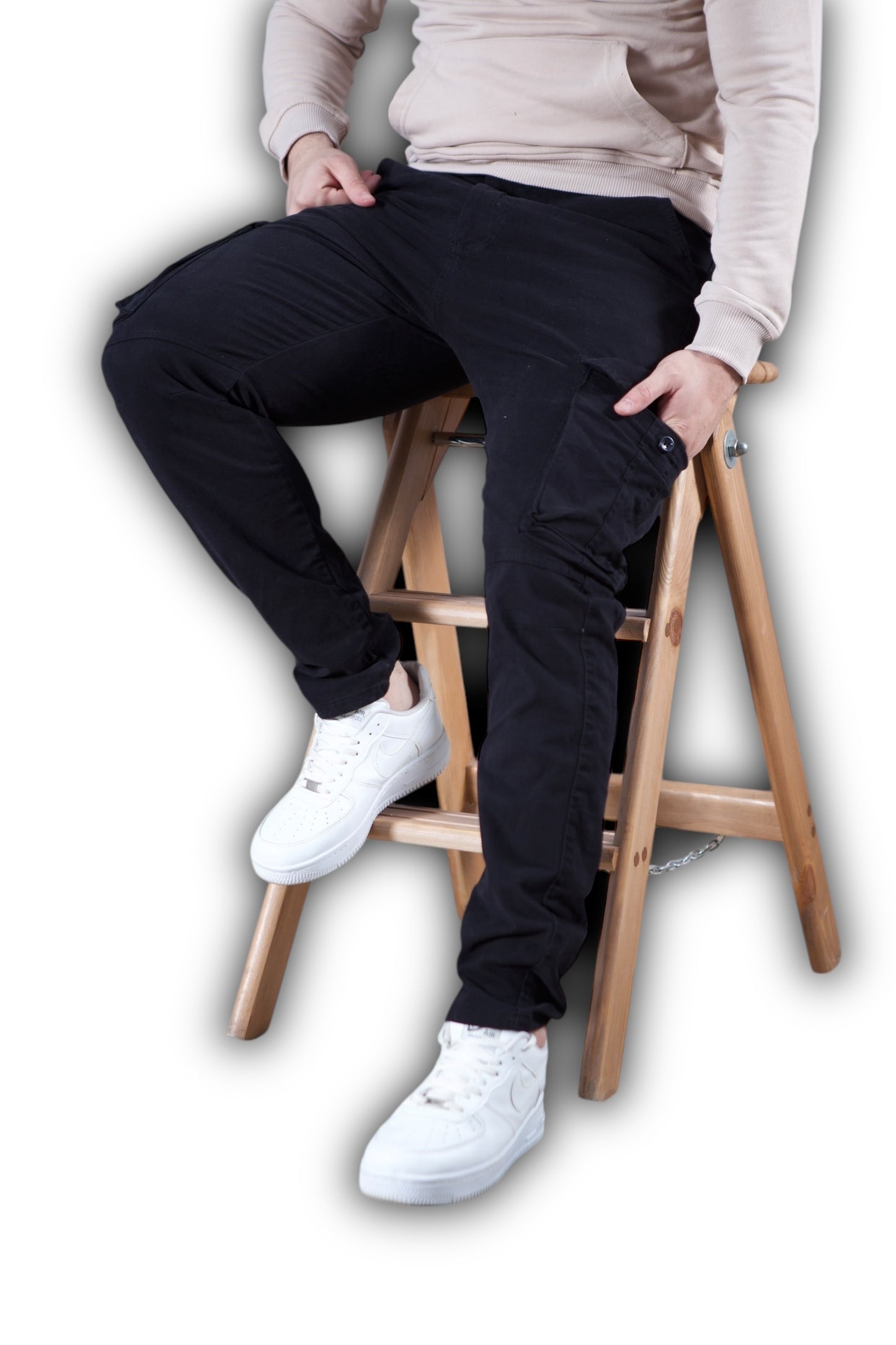 Pantalon cargo