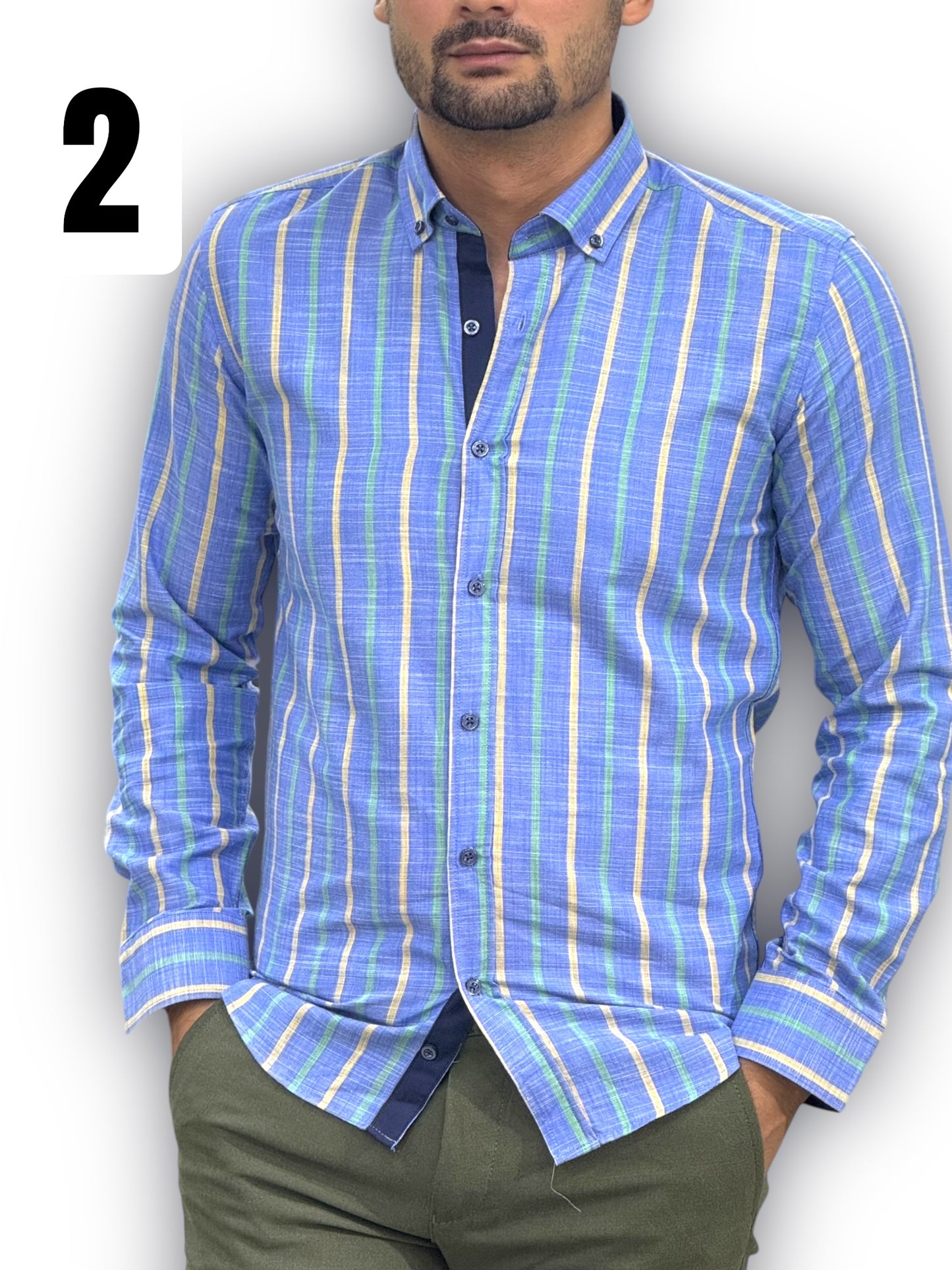 Chemise a rayure