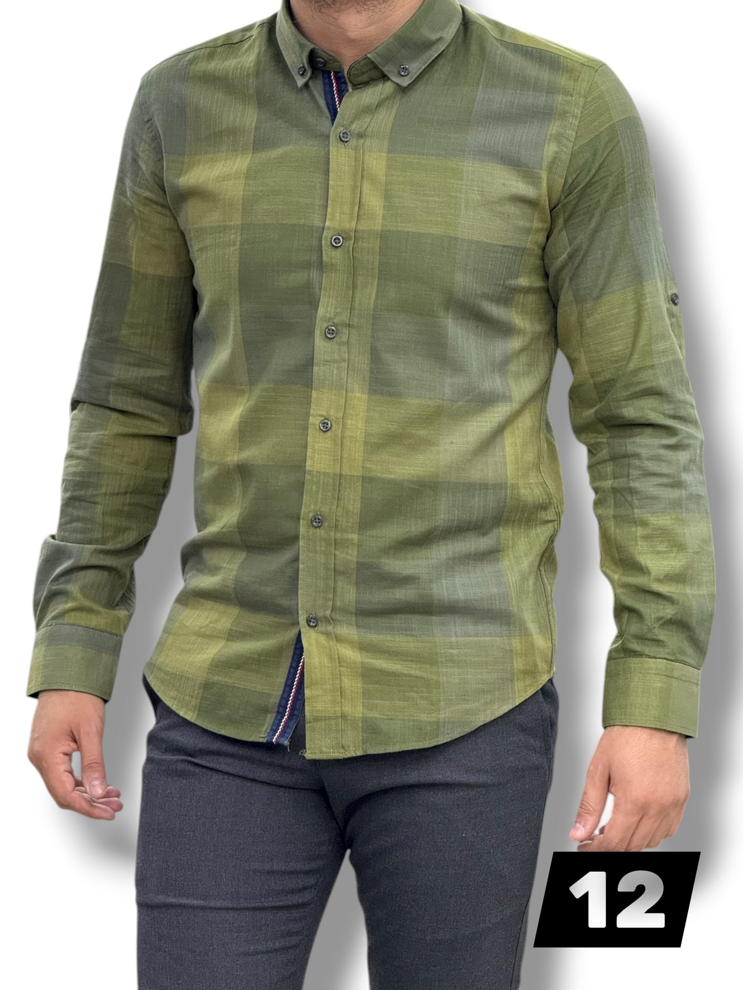 Chemise a rayure