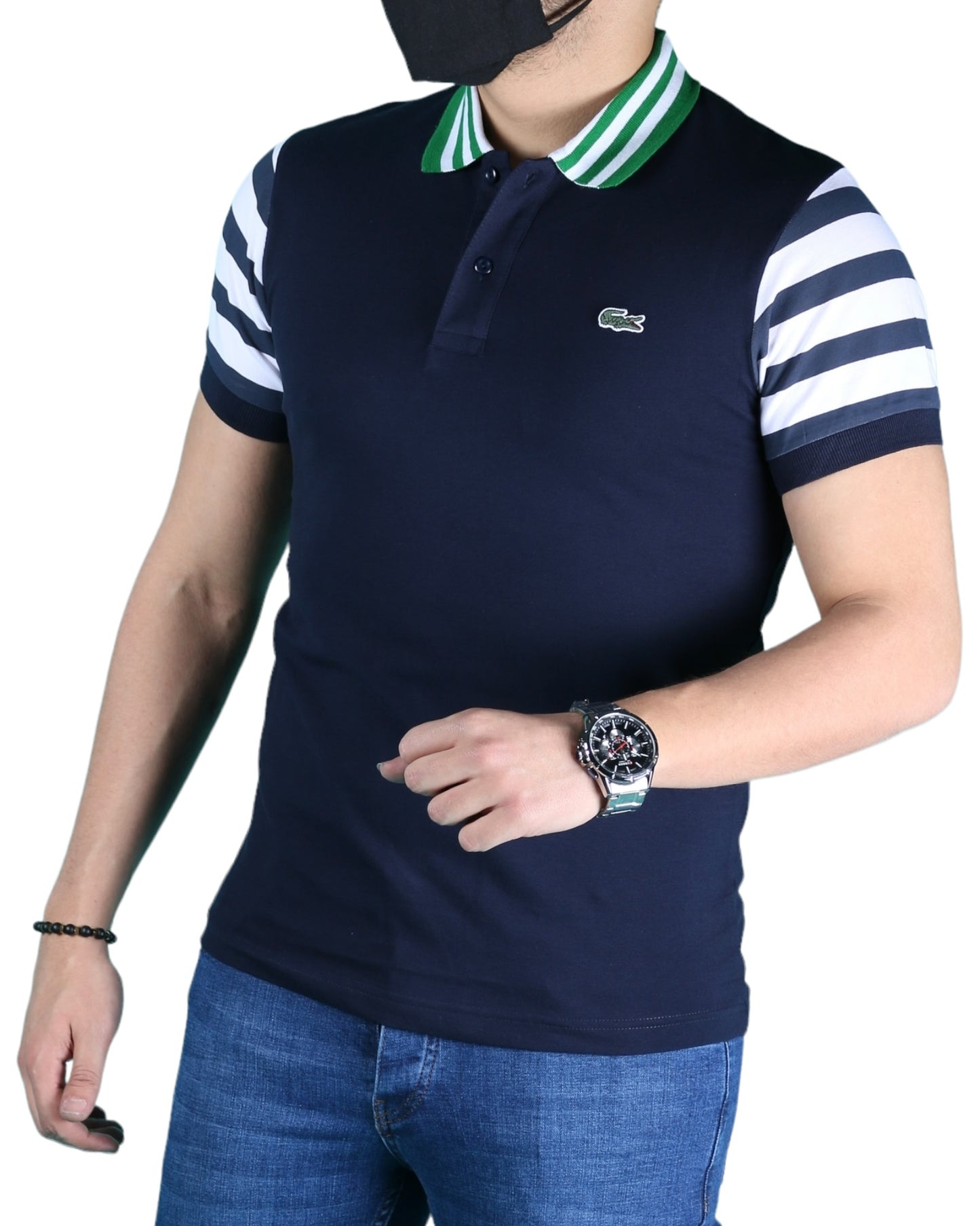 Polo Lacoste navy