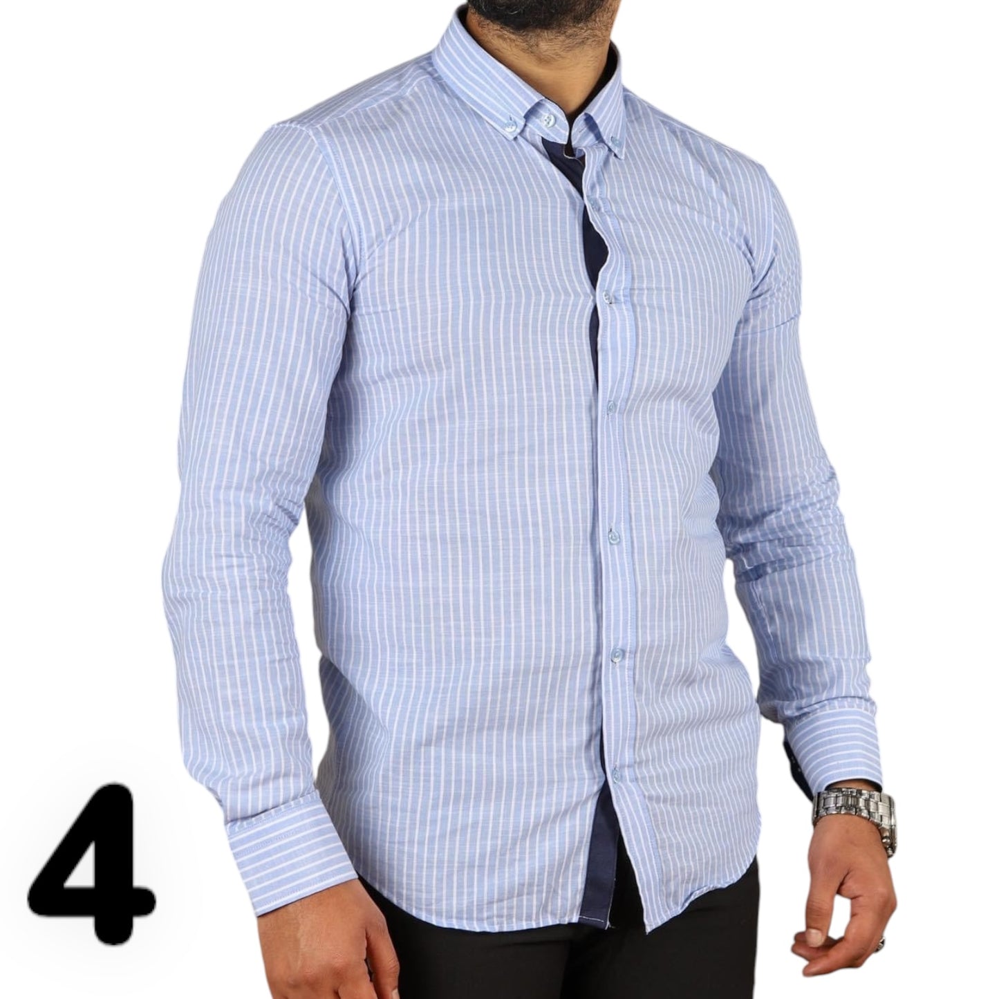 Chemise manche longue