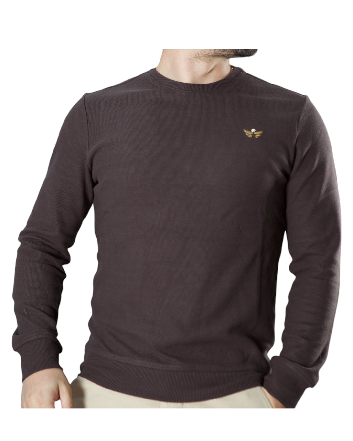 Pull en lin RWB