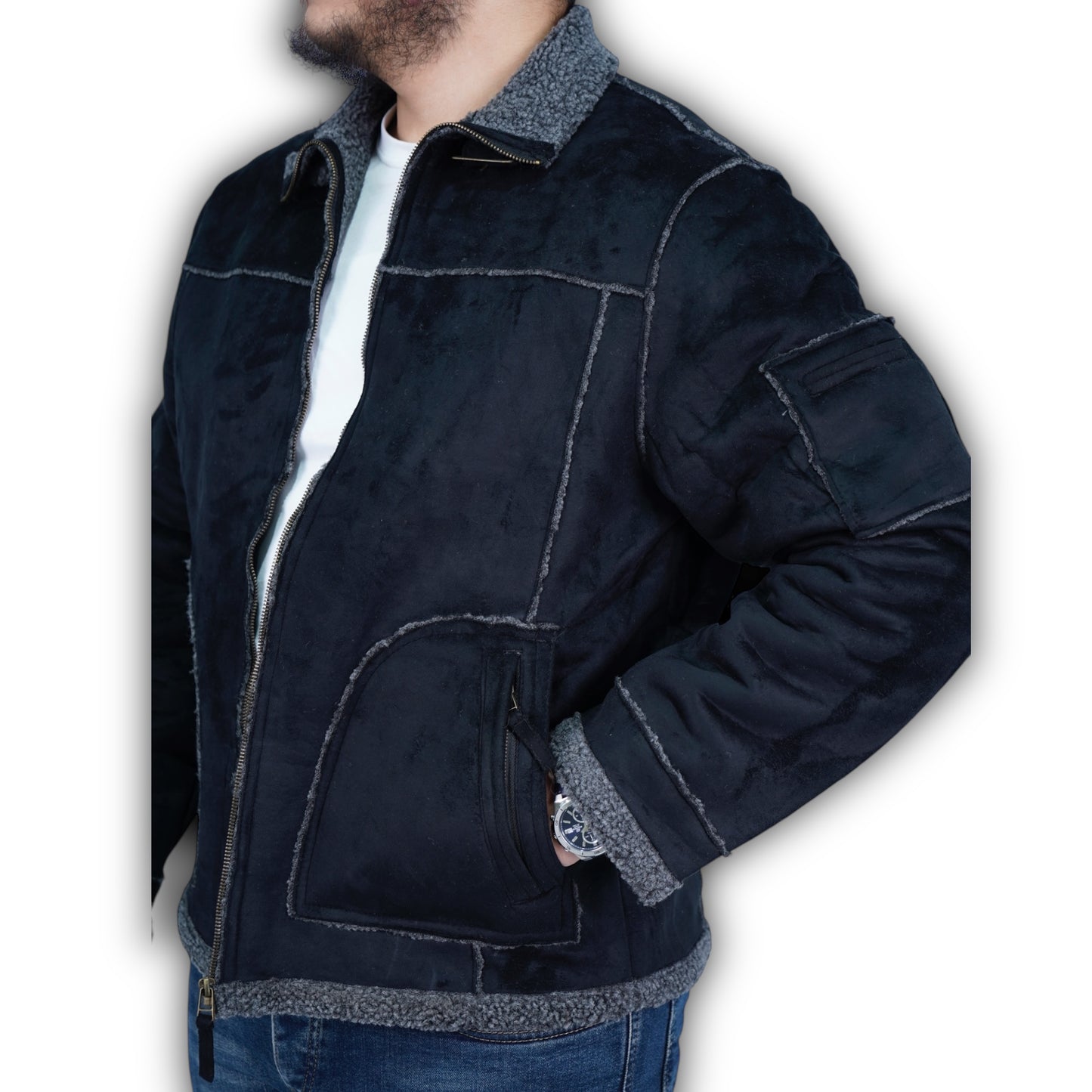 Blouson Daim Burton Original