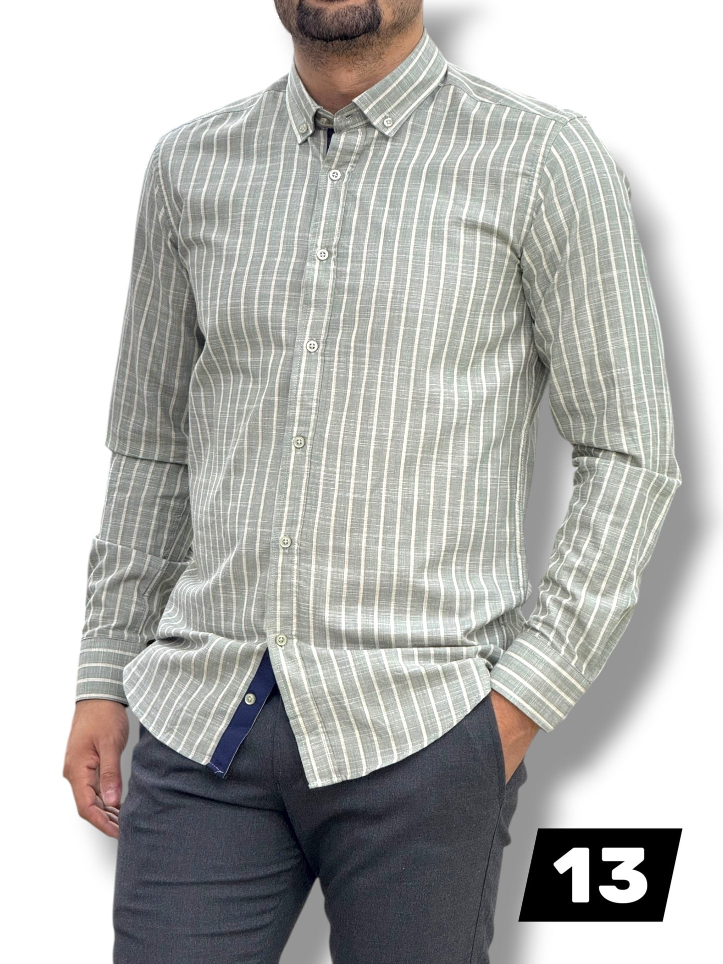 Chemise a rayure