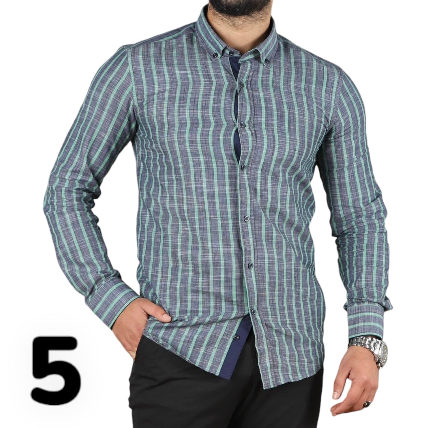 Chemise manche longue