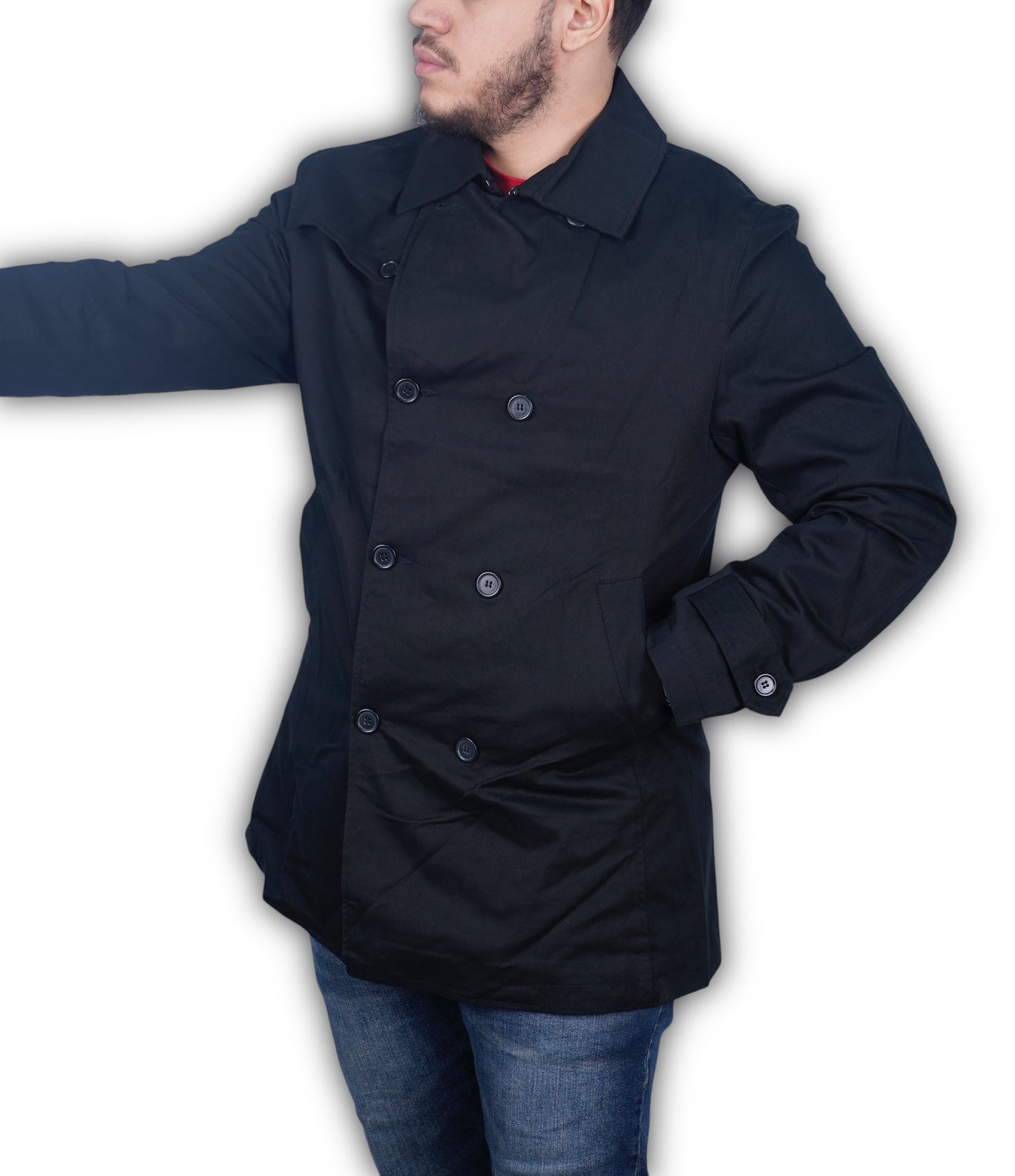 Jacket croisée dissident
