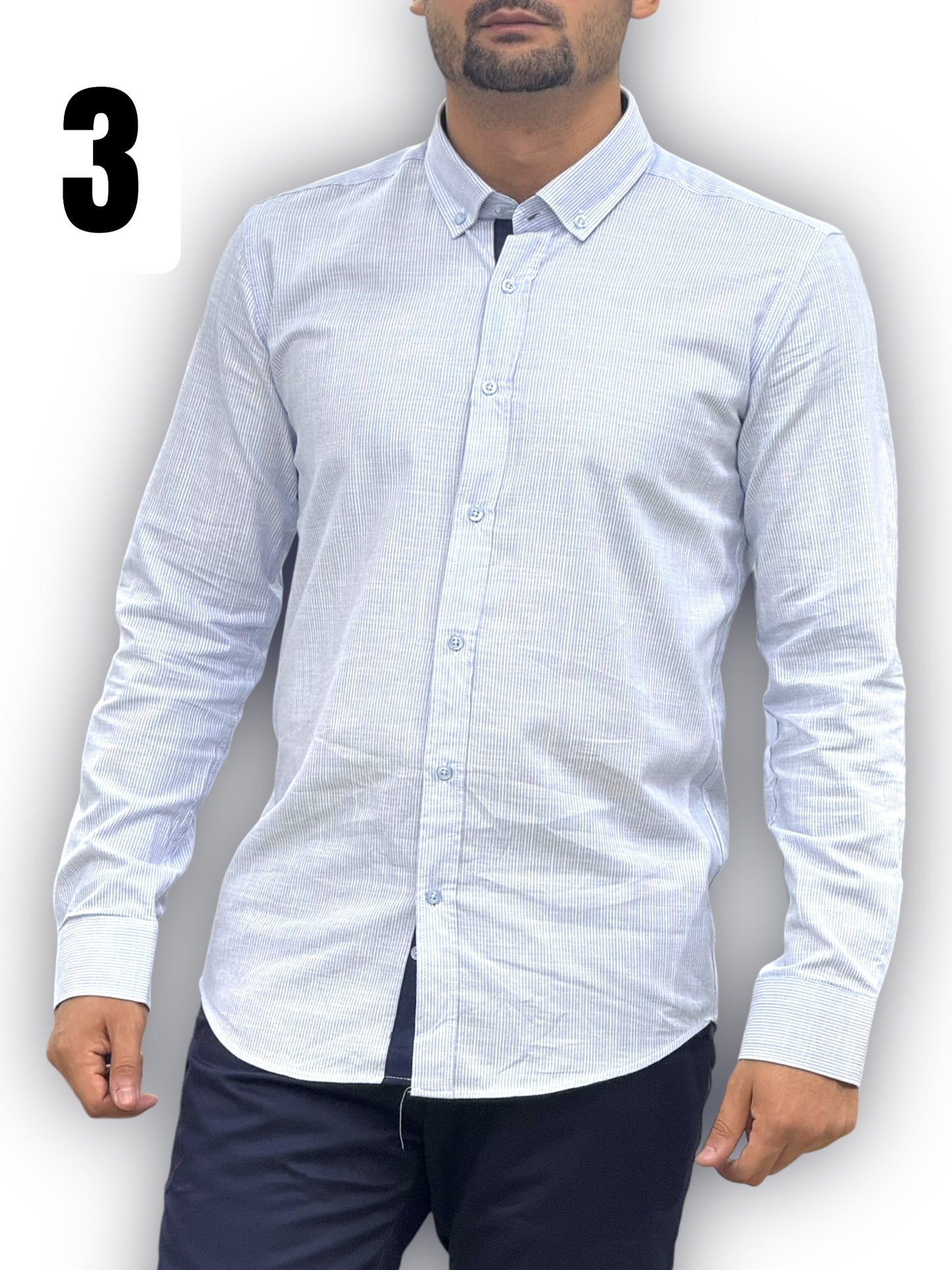 Chemise a rayure