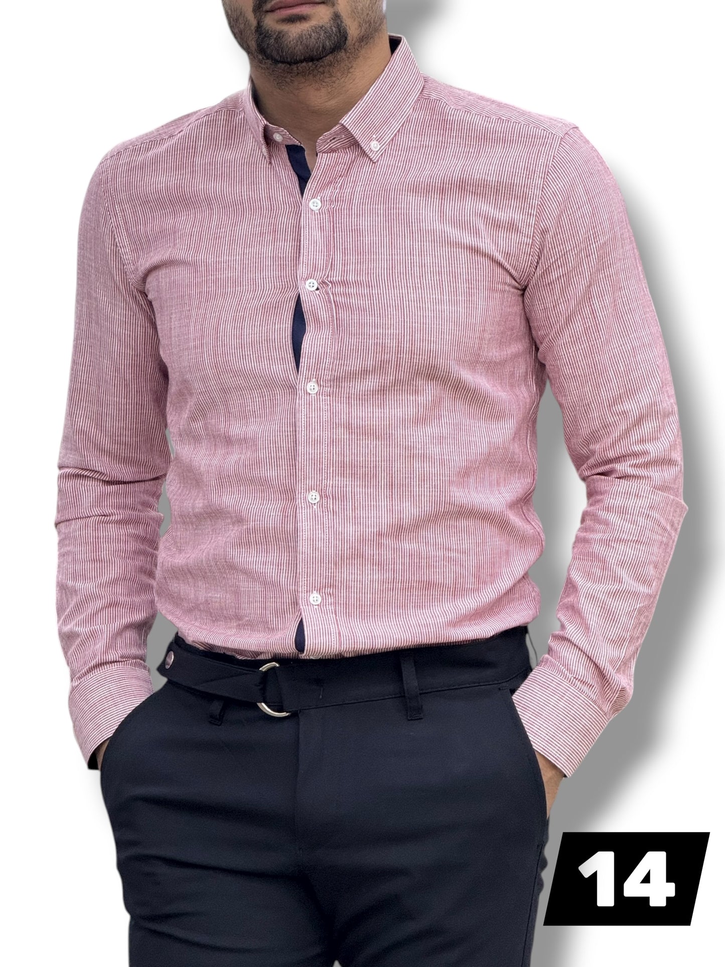Chemise a rayure