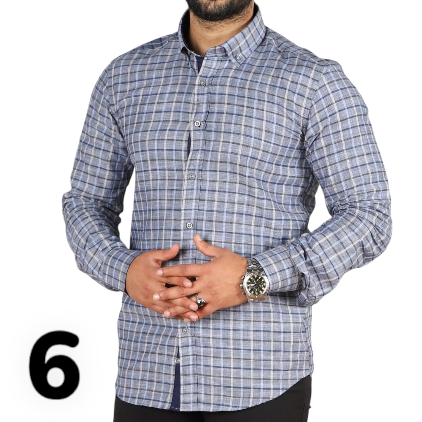 Chemise manche longue