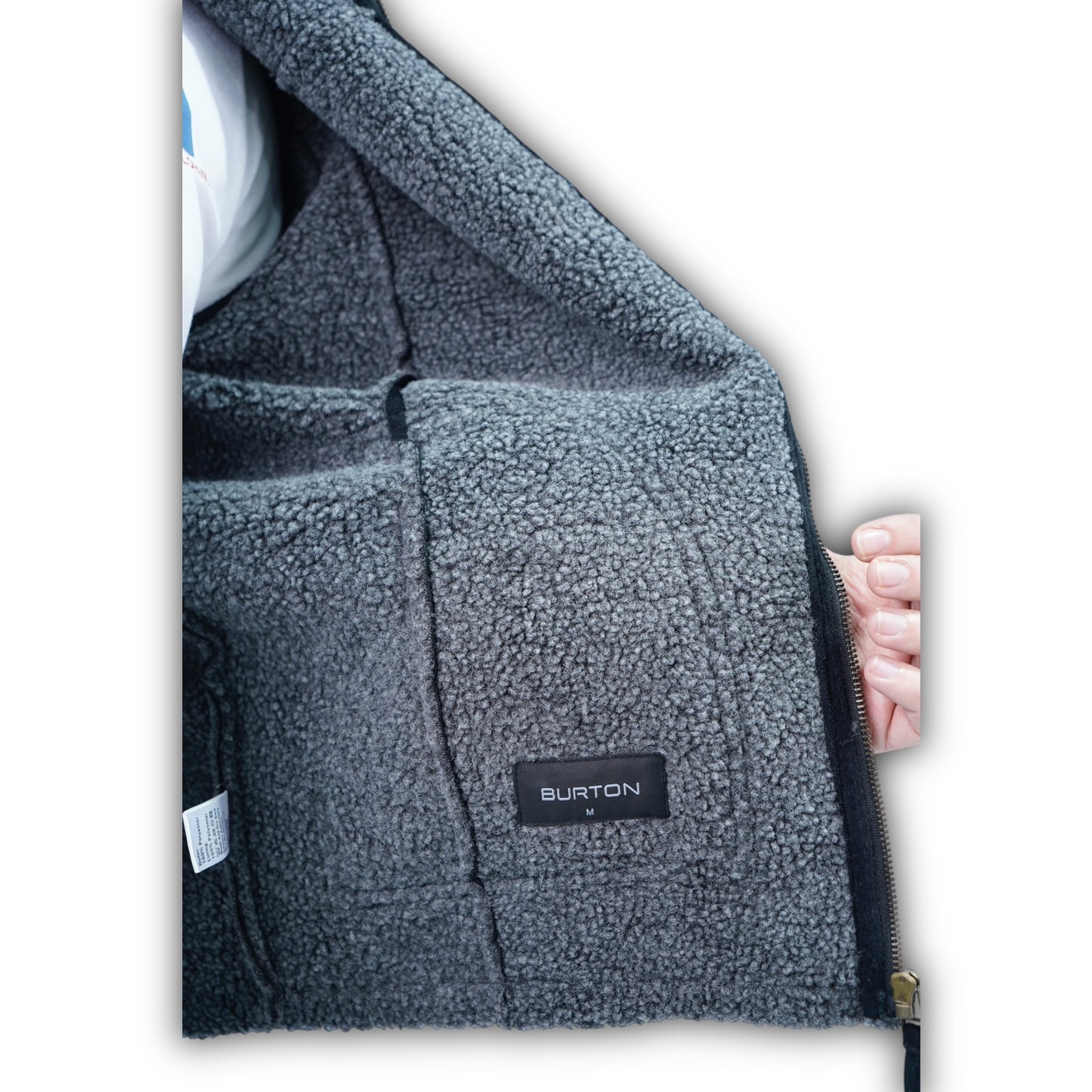 Blouson Daim Burton Original