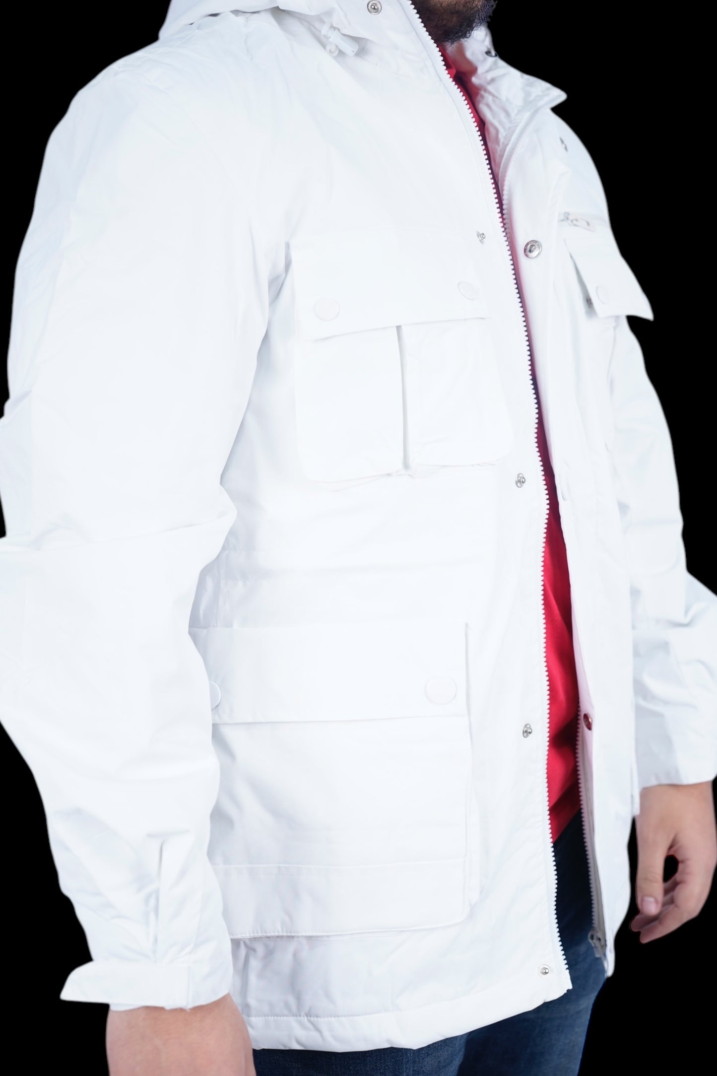 Jacket Blanche Soul Star