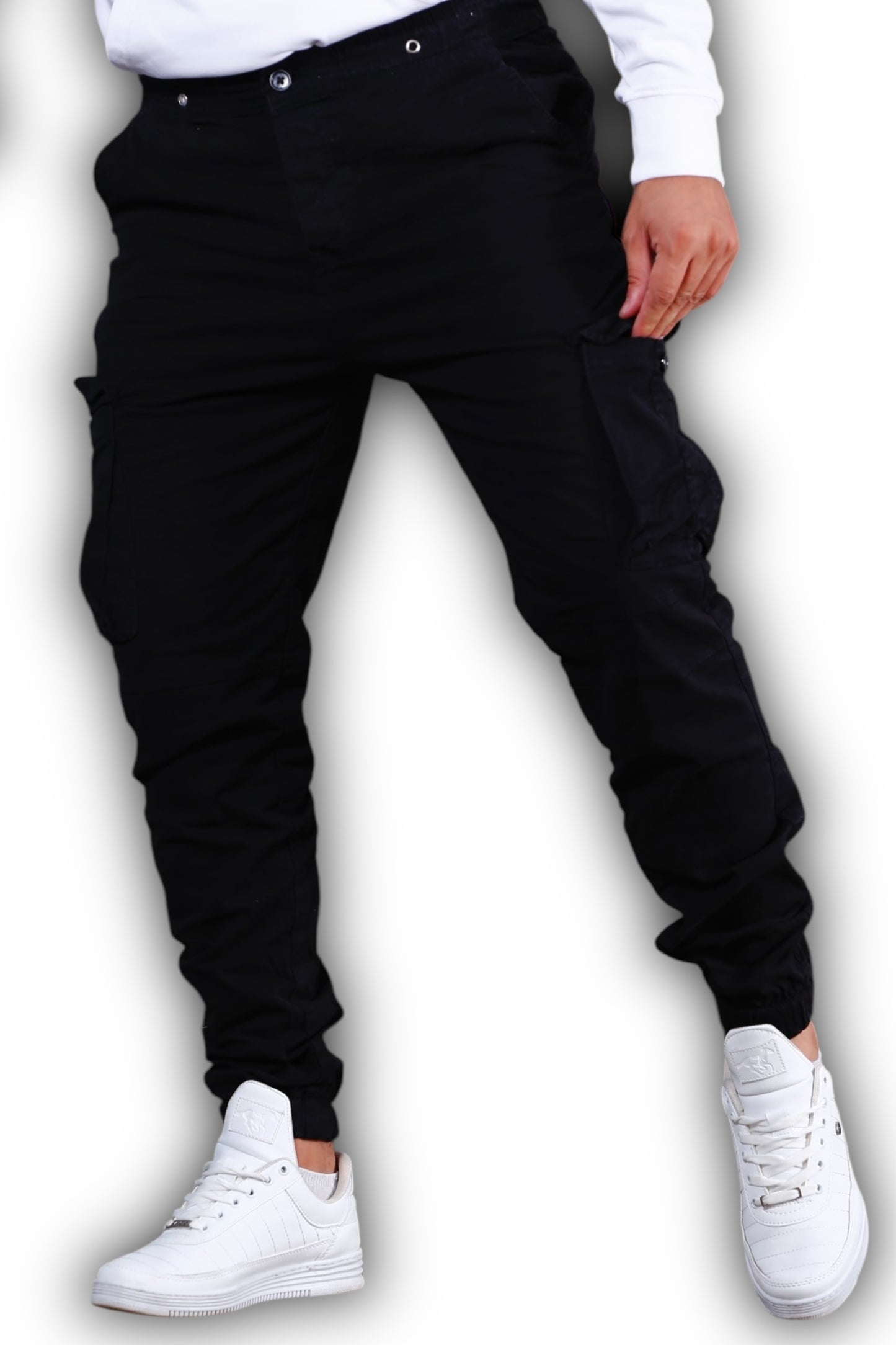 Pantalon cargo