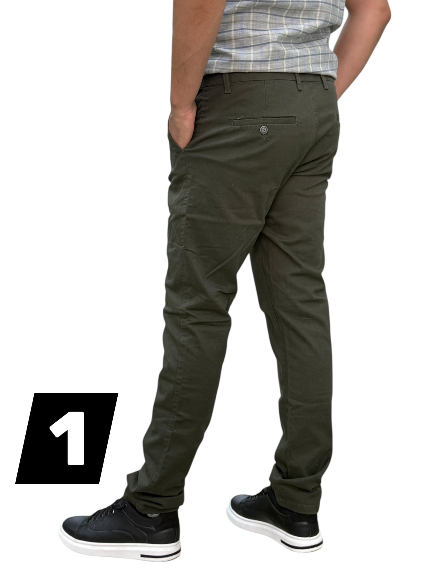 Pantalon en Toile