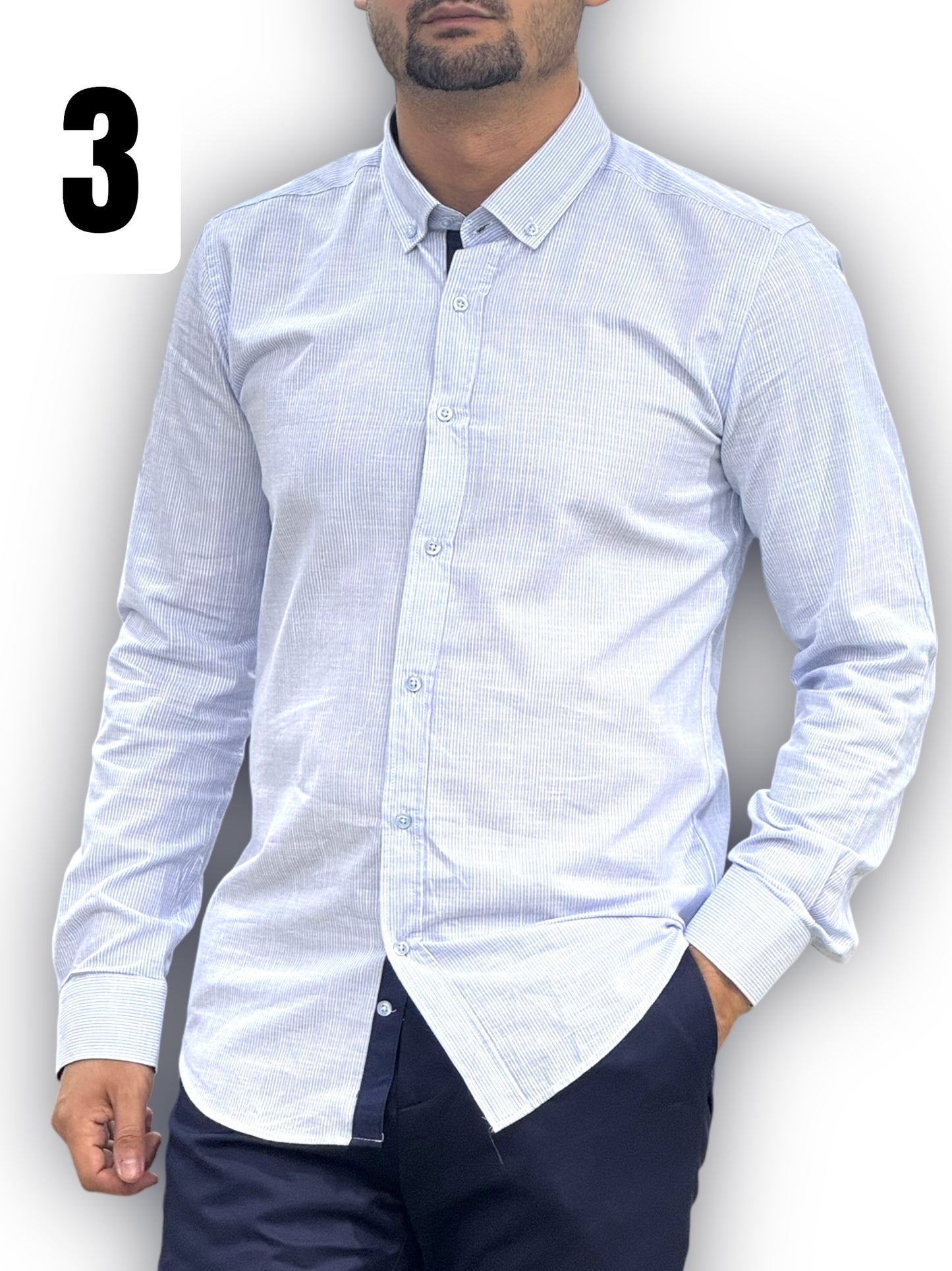 Chemise a rayure