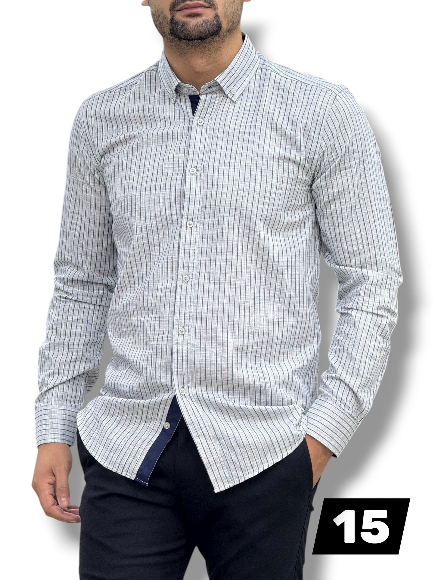 Chemise a rayure