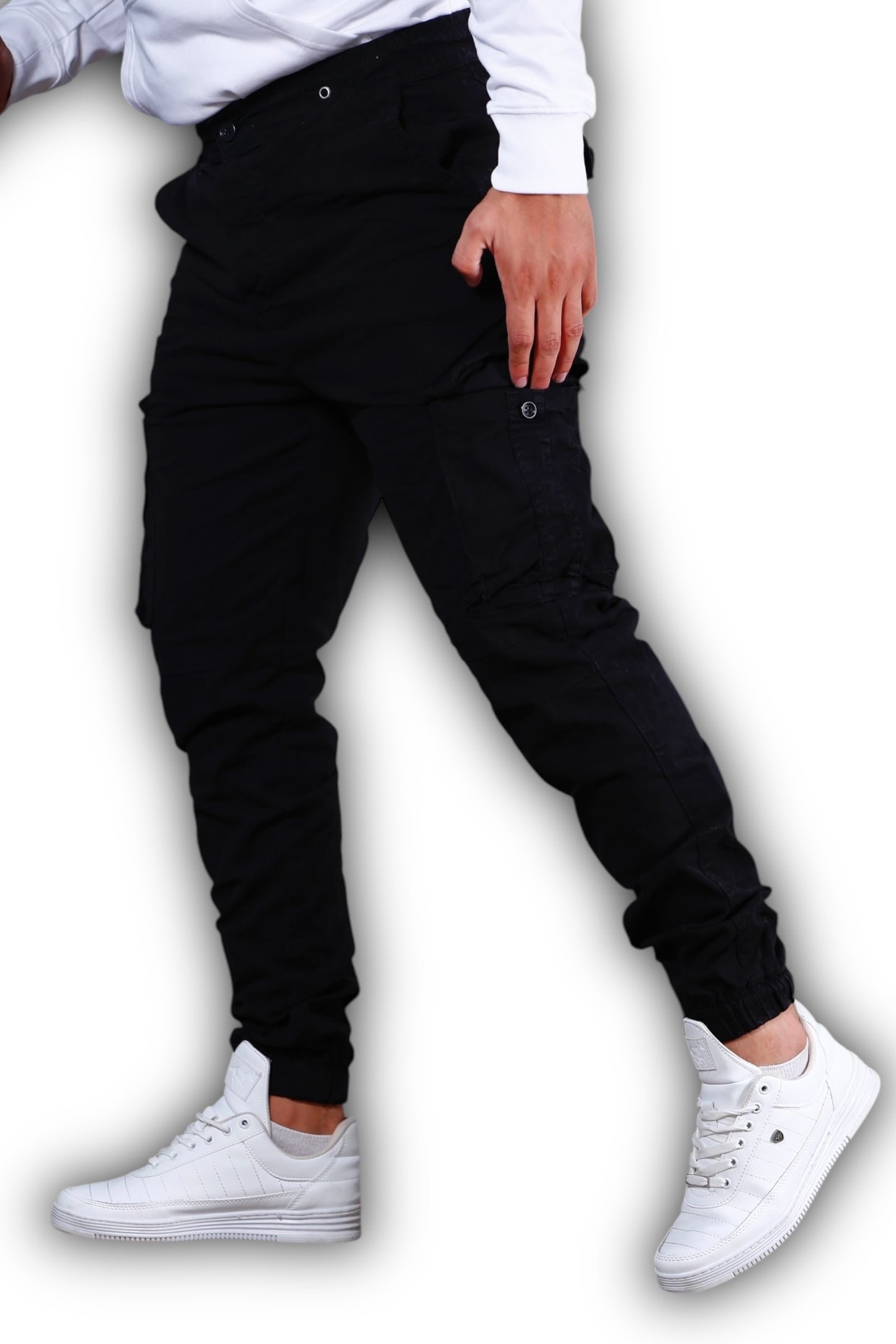 Pantalon cargo