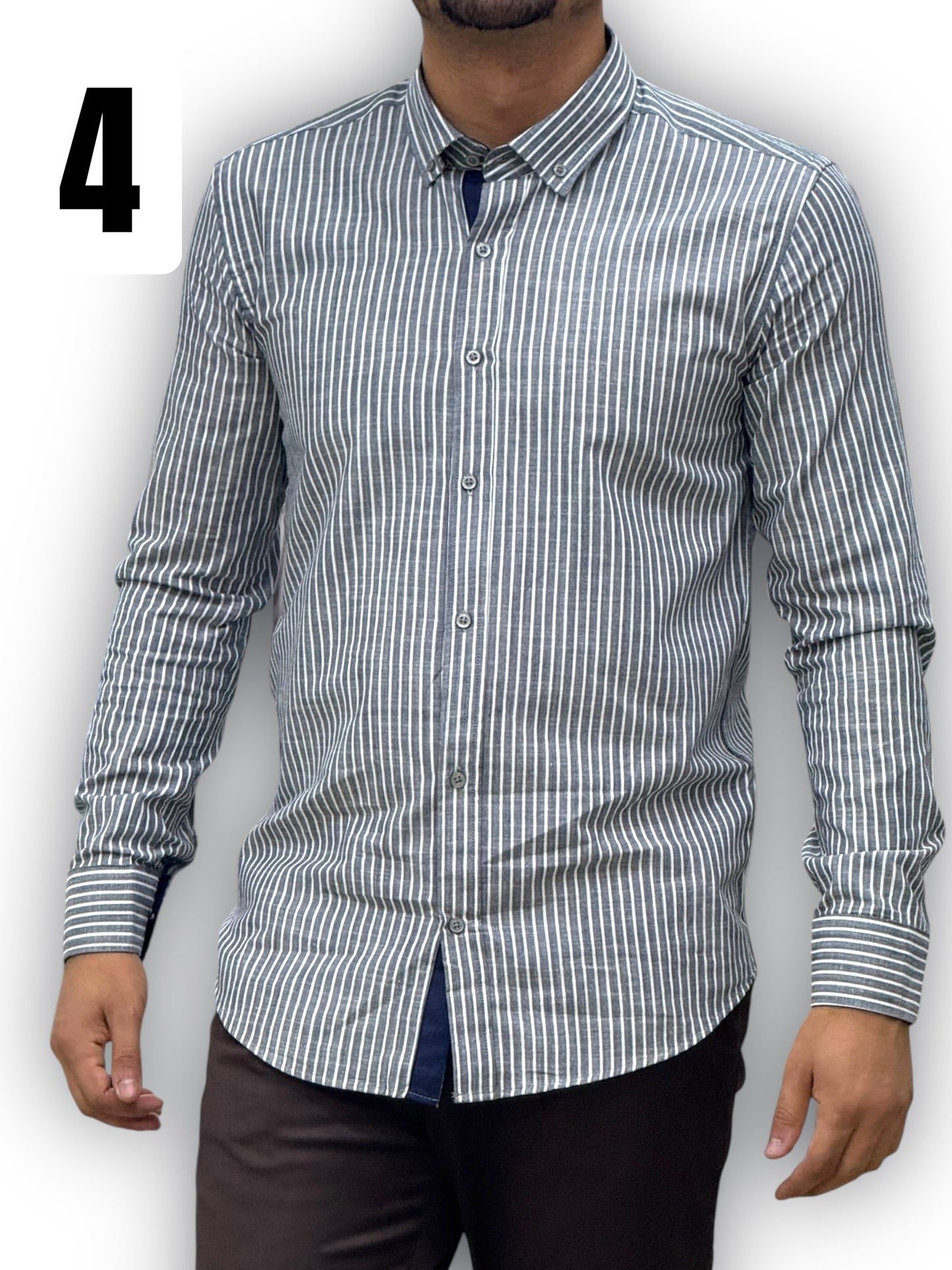 Chemise a rayure