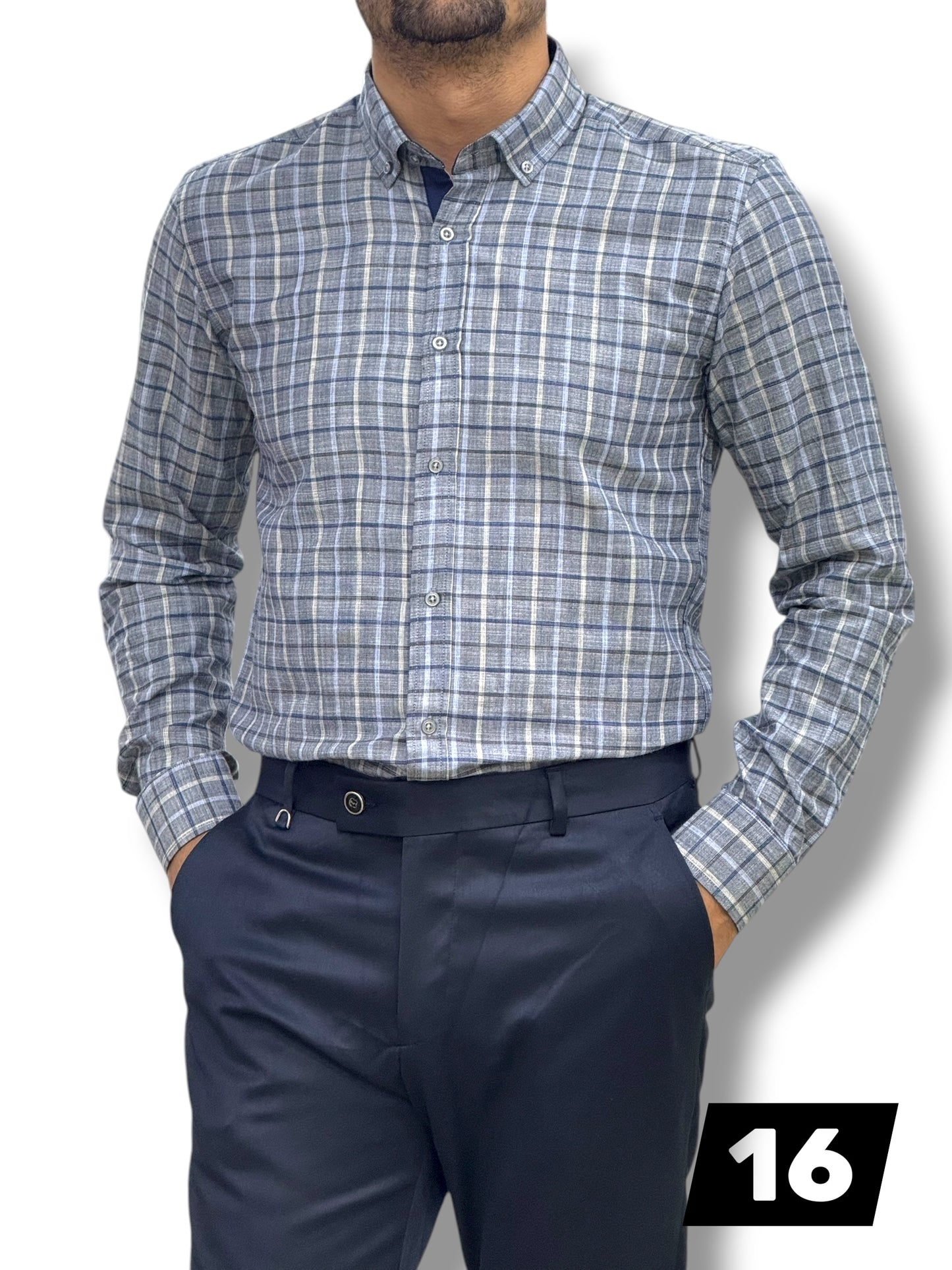 Chemise a rayure