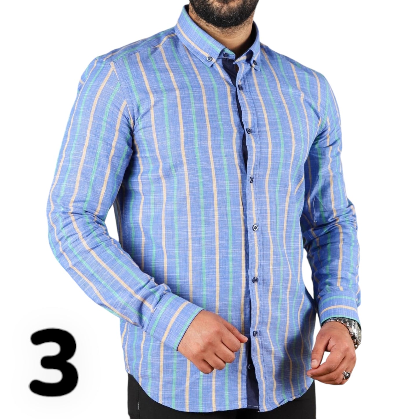 Chemise manche longue