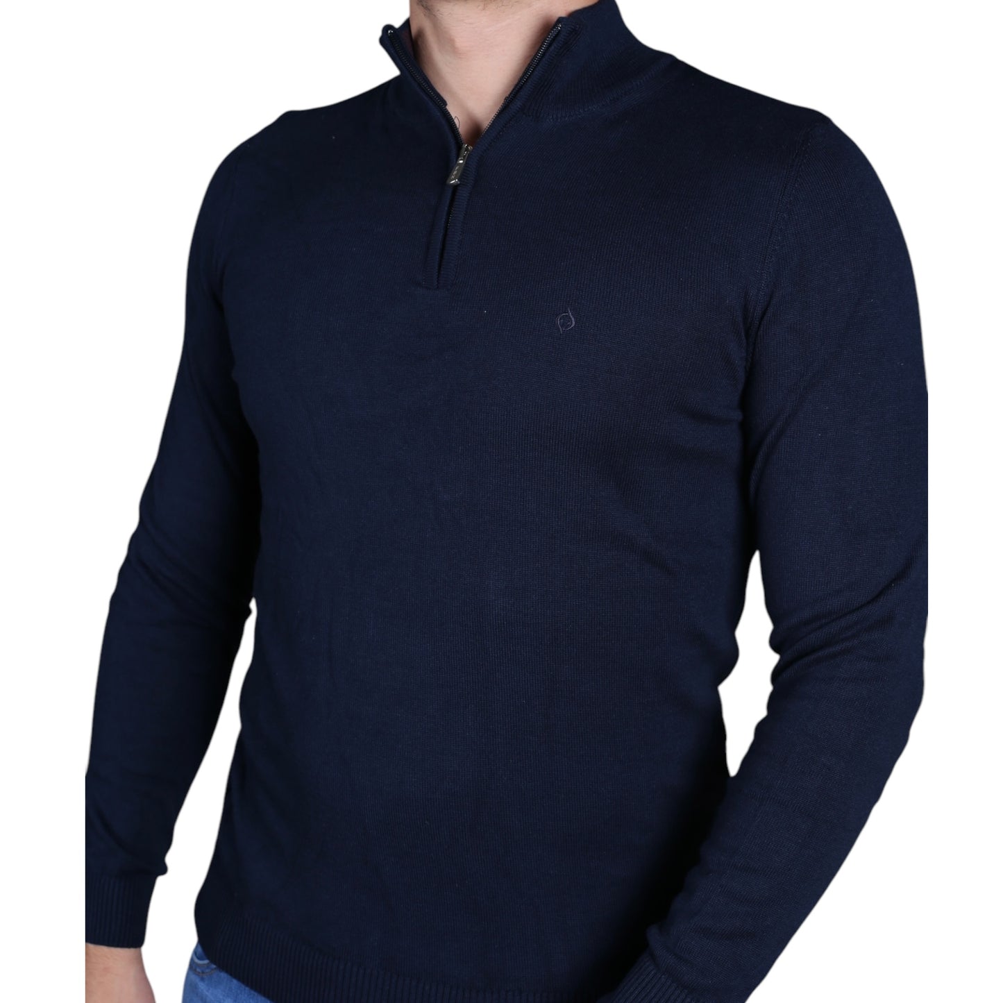 Pullover demi Zip
