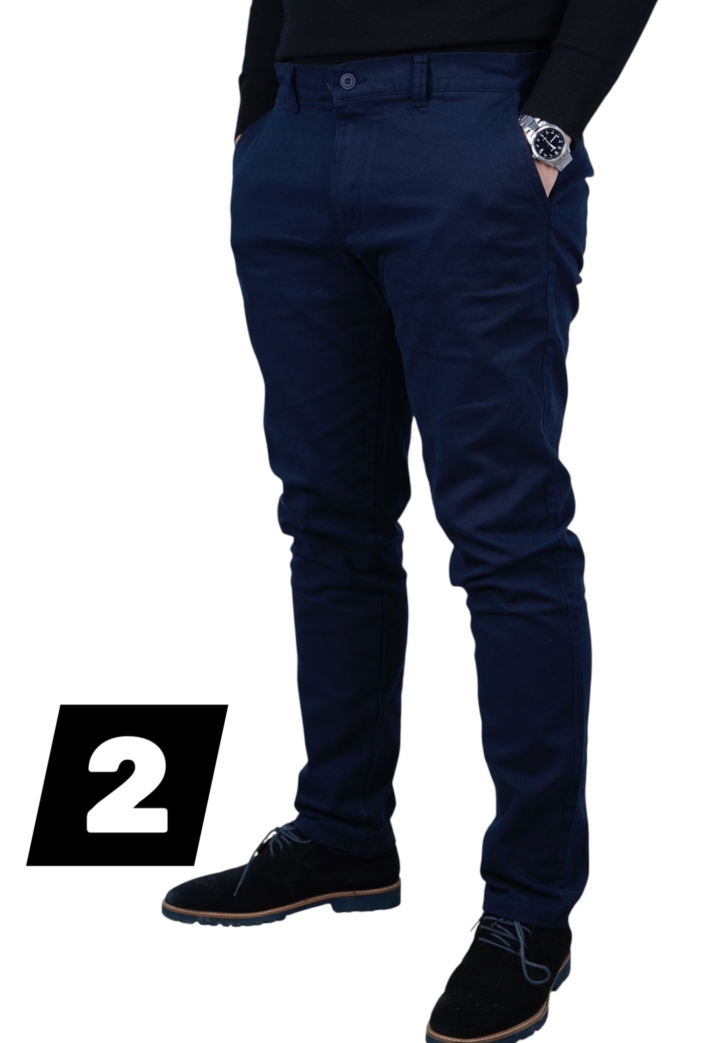 Pantalon en Toile