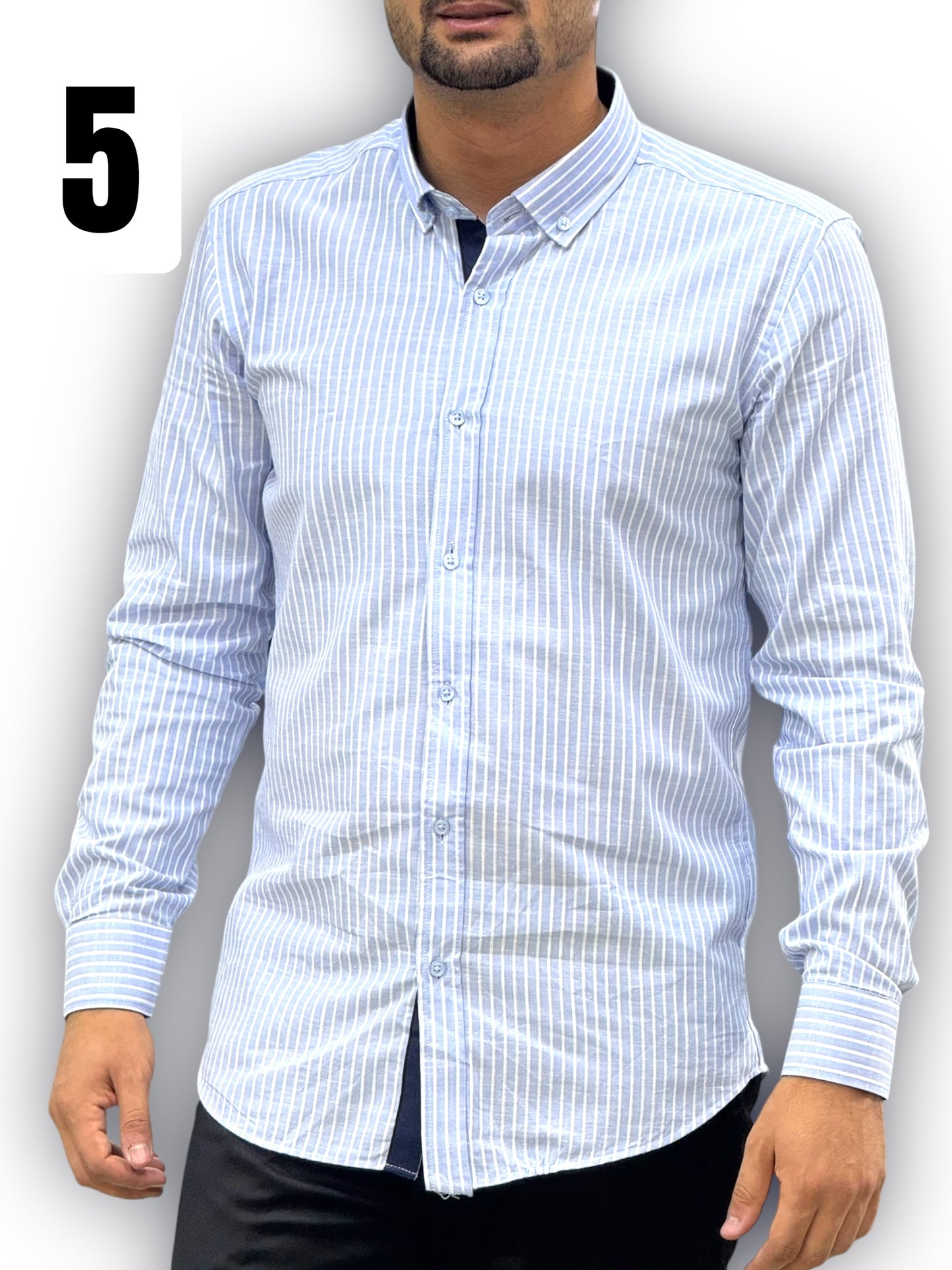 Chemise a rayure