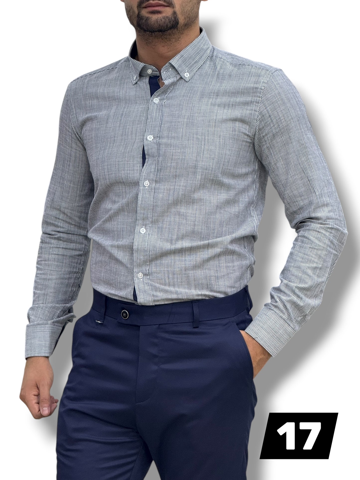 Chemise a rayure