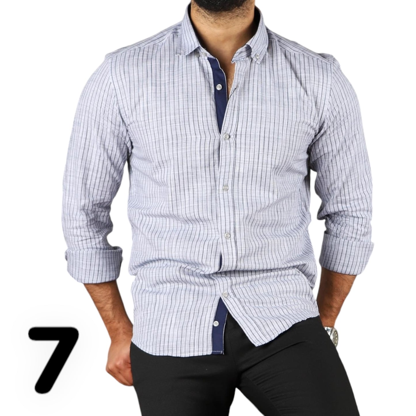 Chemise manche longue
