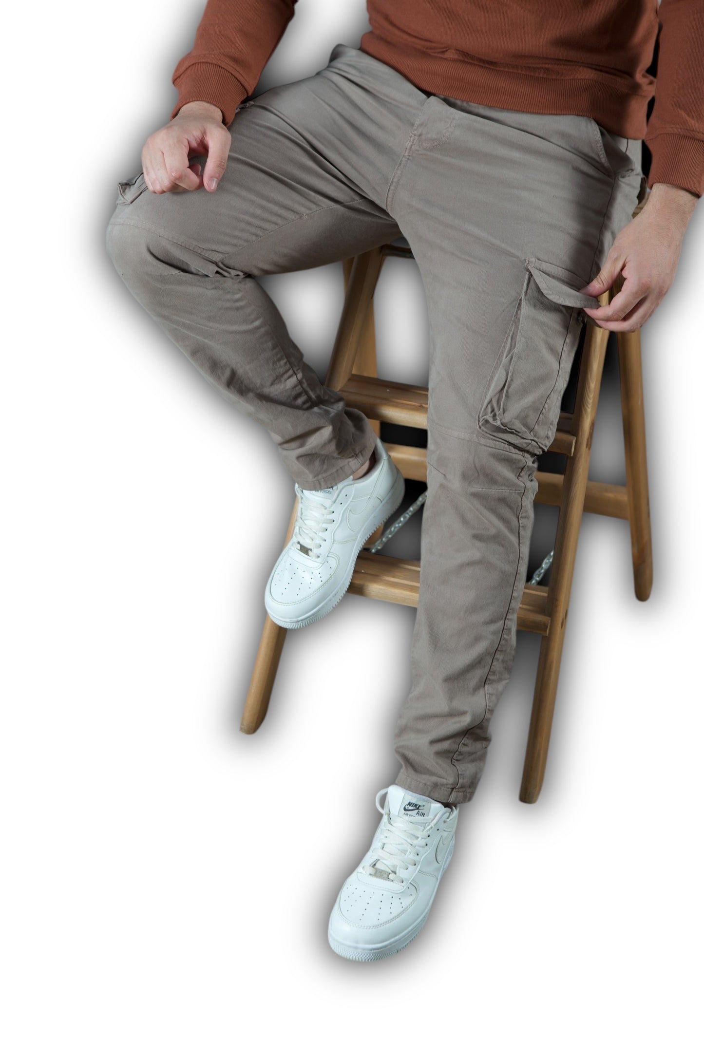 Pantalon cargo