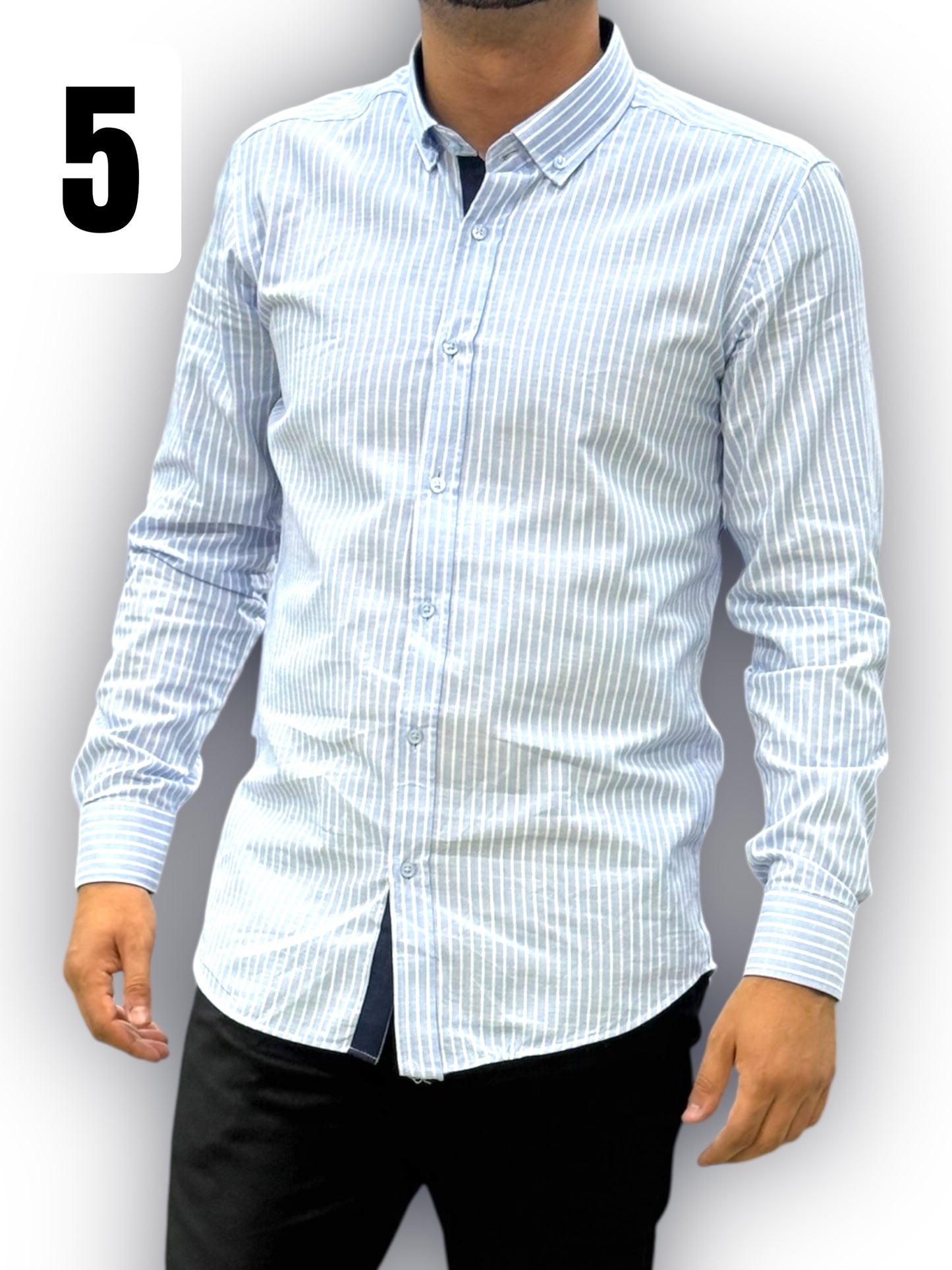 Chemise a rayure