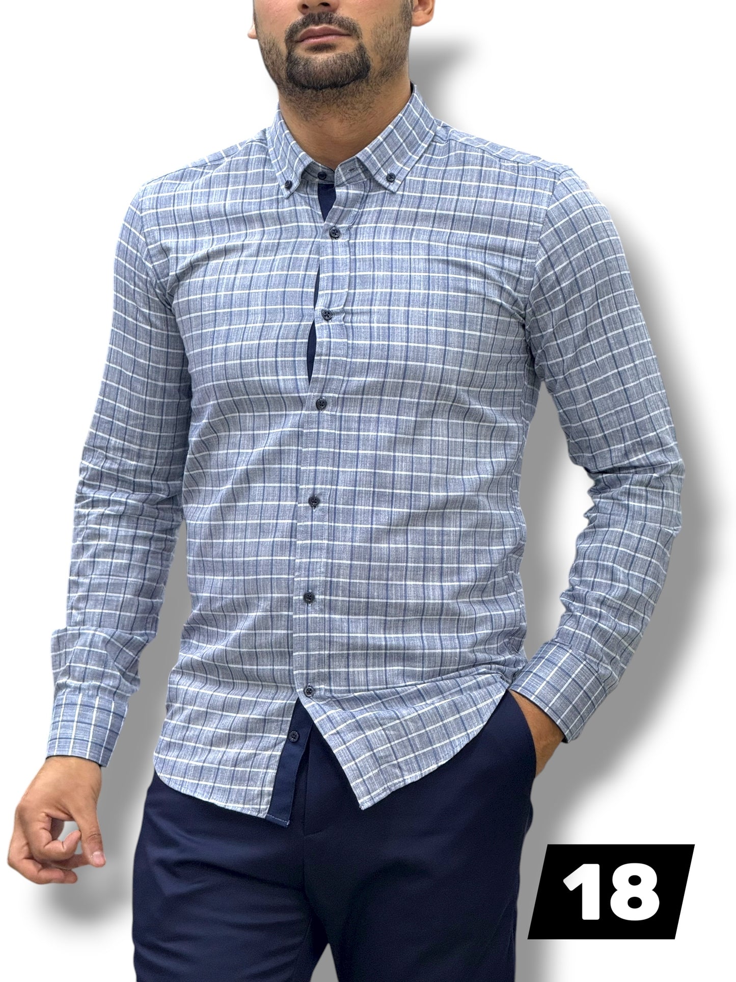 Chemise a rayure
