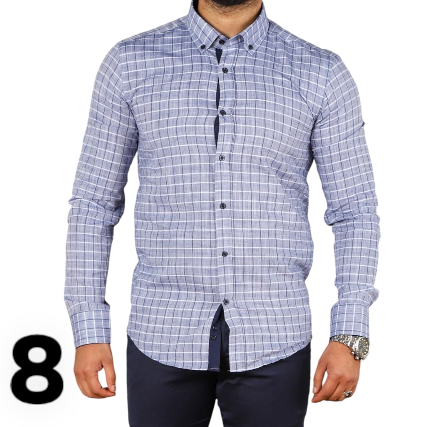 Chemise manche longue
